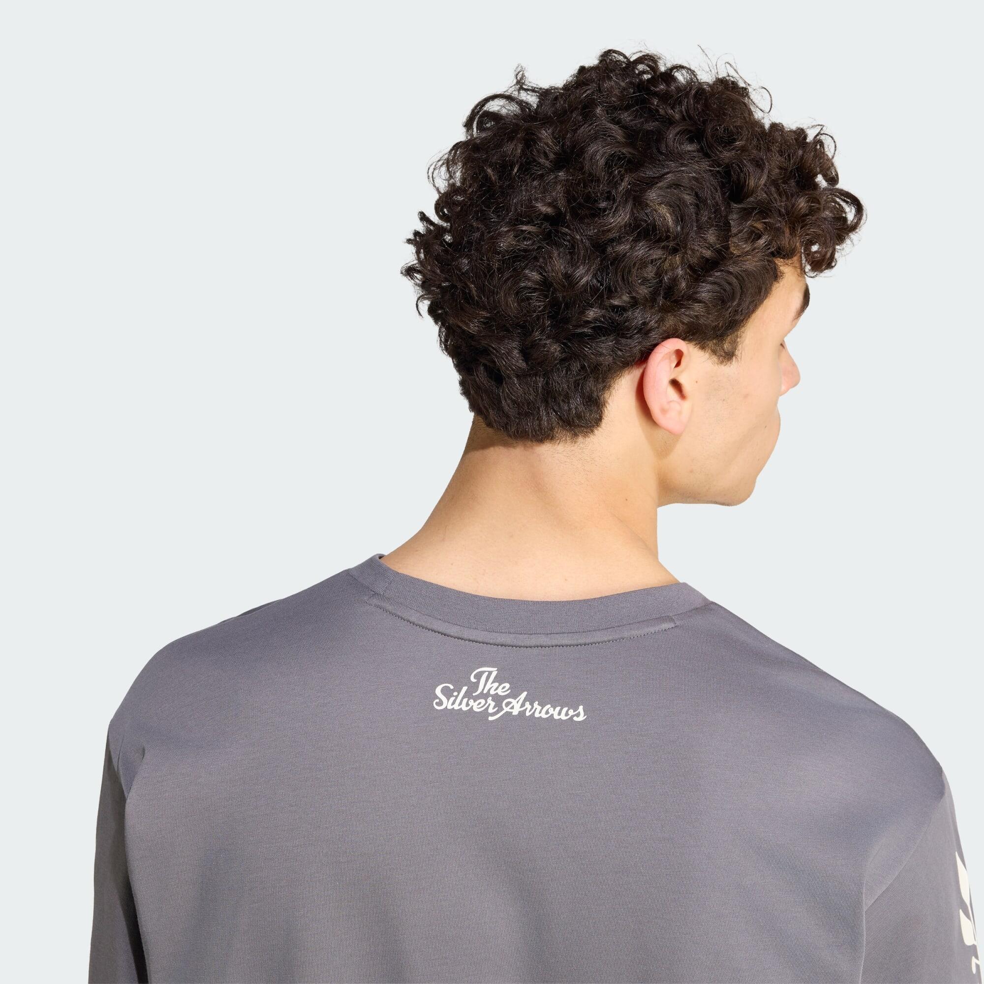 T-SHIRT À MANCHES LONGUES MERCEDES - AMG PETRONAS FORMULA 1 TEAM SILVER ARROWS 5/5