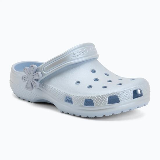 Klapki dziecięce Crocs Classic Pearl Shine