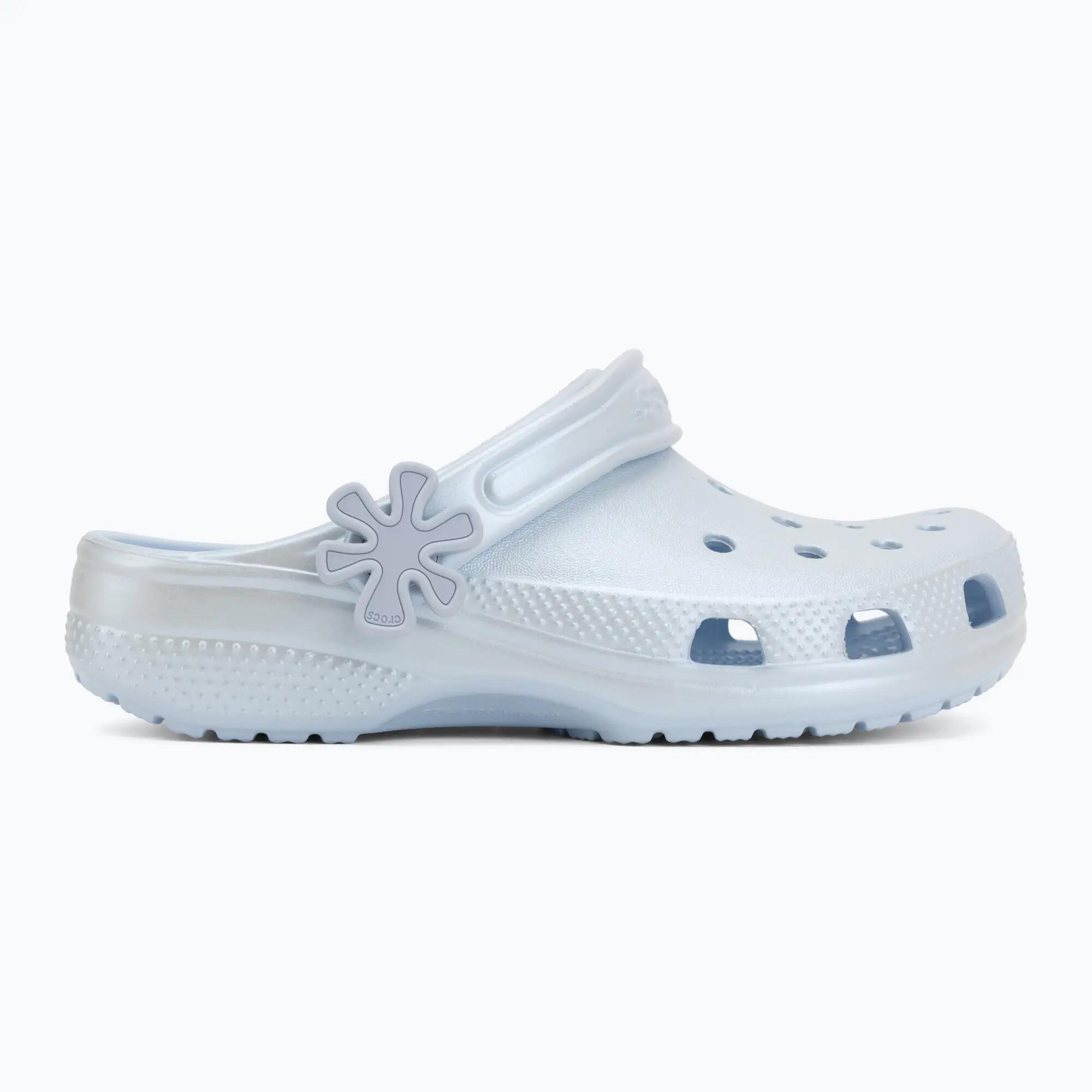 Klapki dziecięce Crocs Classic Pearl Shine 3/7