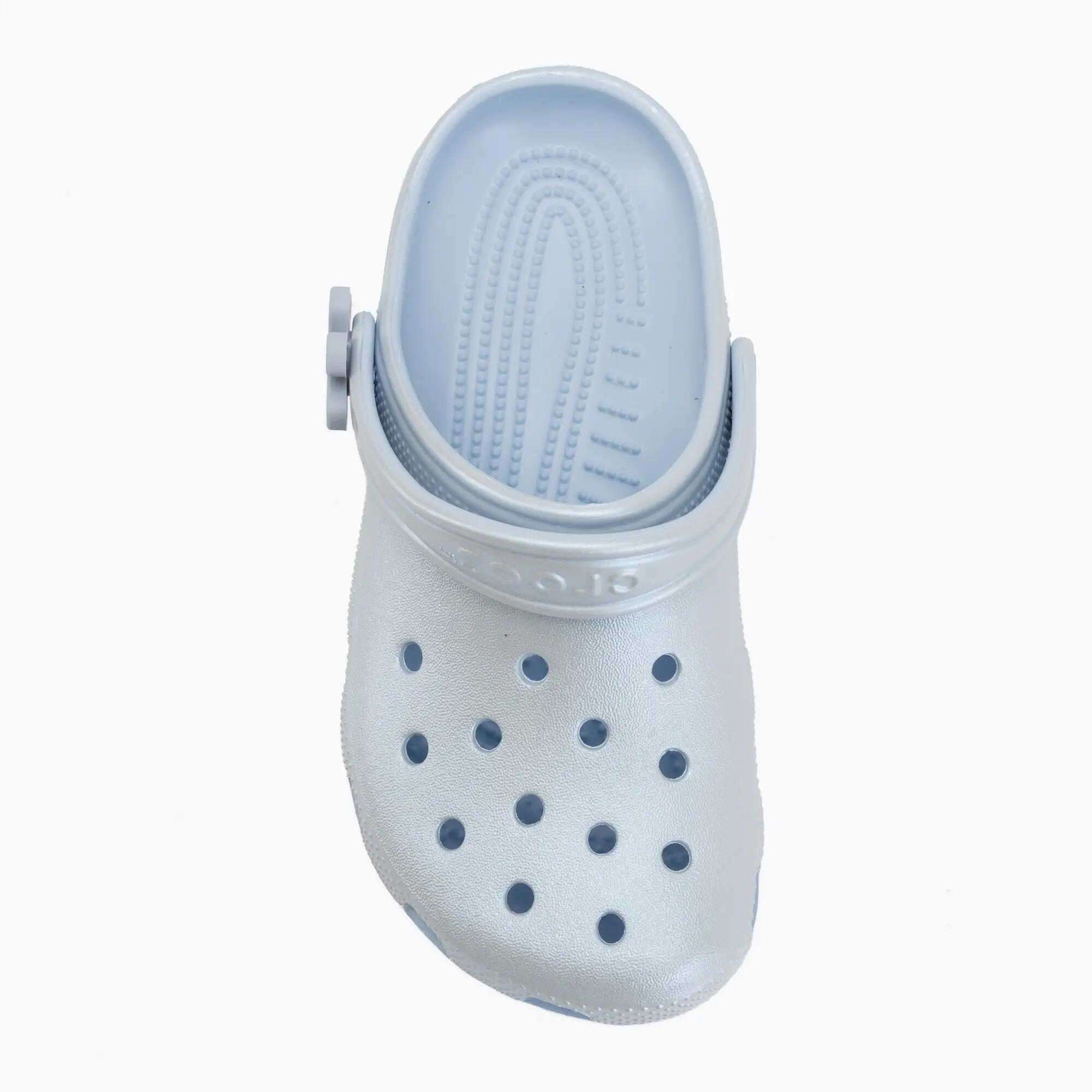 Klapki dziecięce Crocs Classic Pearl Shine 6/7