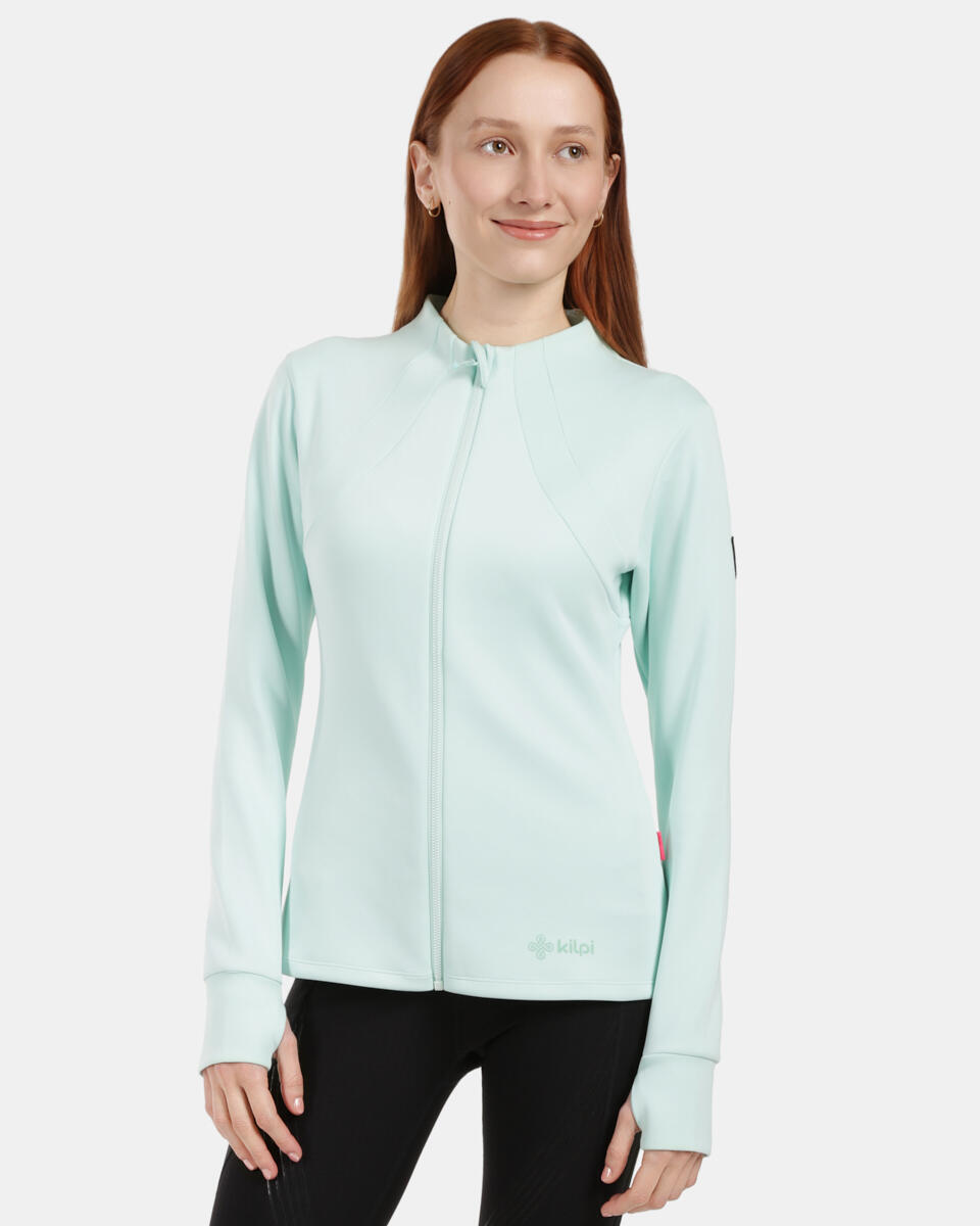 Damska bluza sportowa bez kaptura Kilpi LAJEN-W