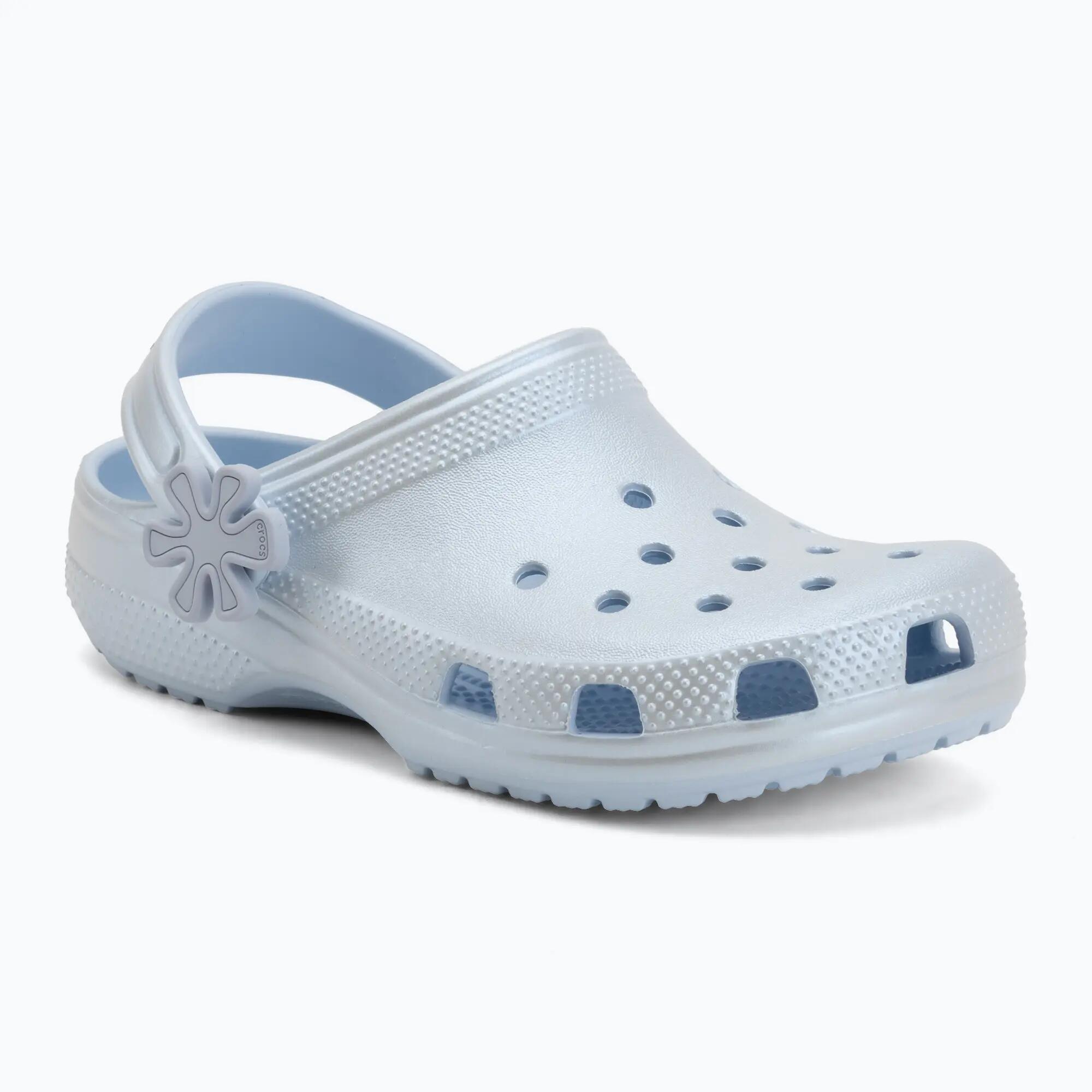 Klapki dziecięce Crocs Classic Pearl Shine 2/7