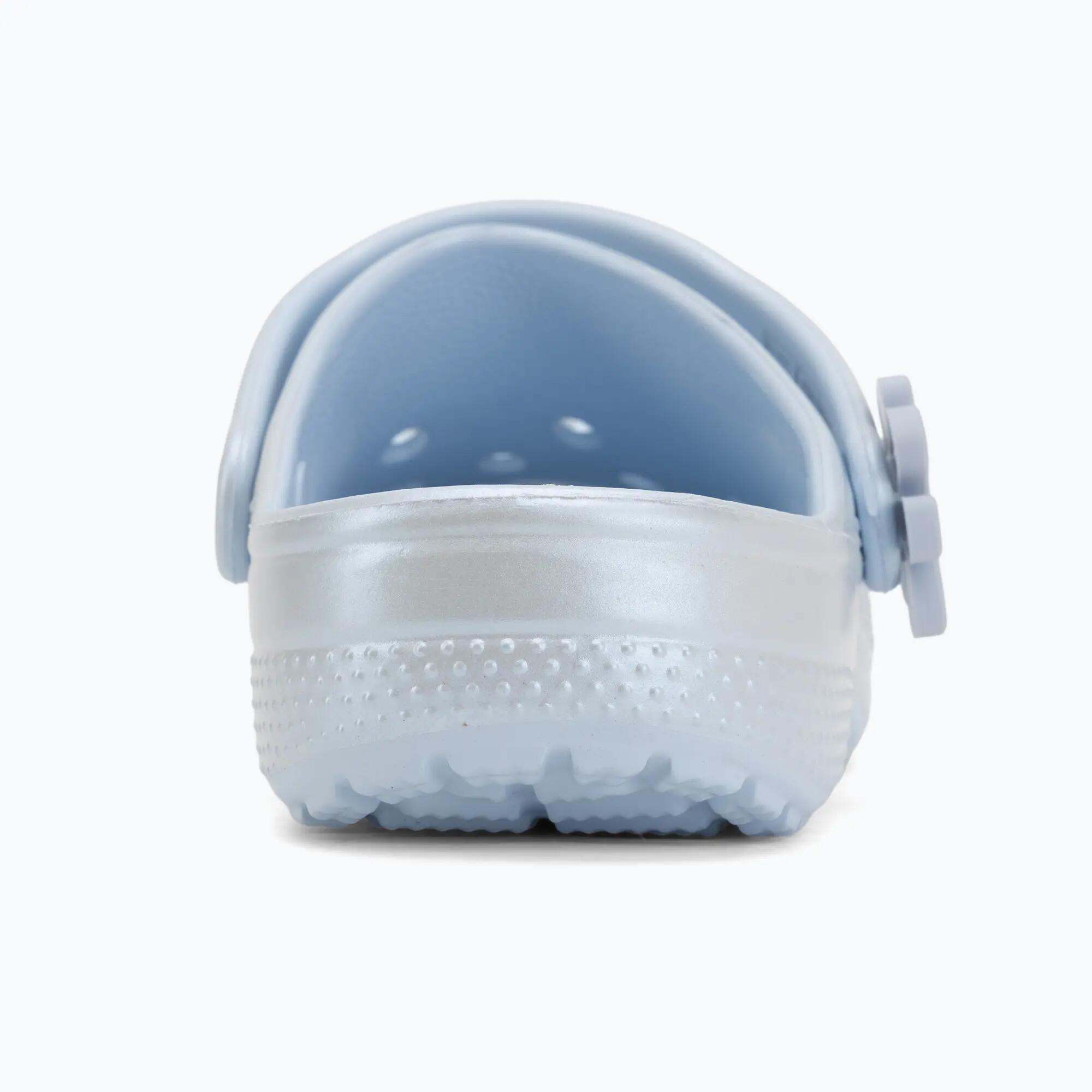 Klapki dziecięce Crocs Classic Pearl Shine 7/7