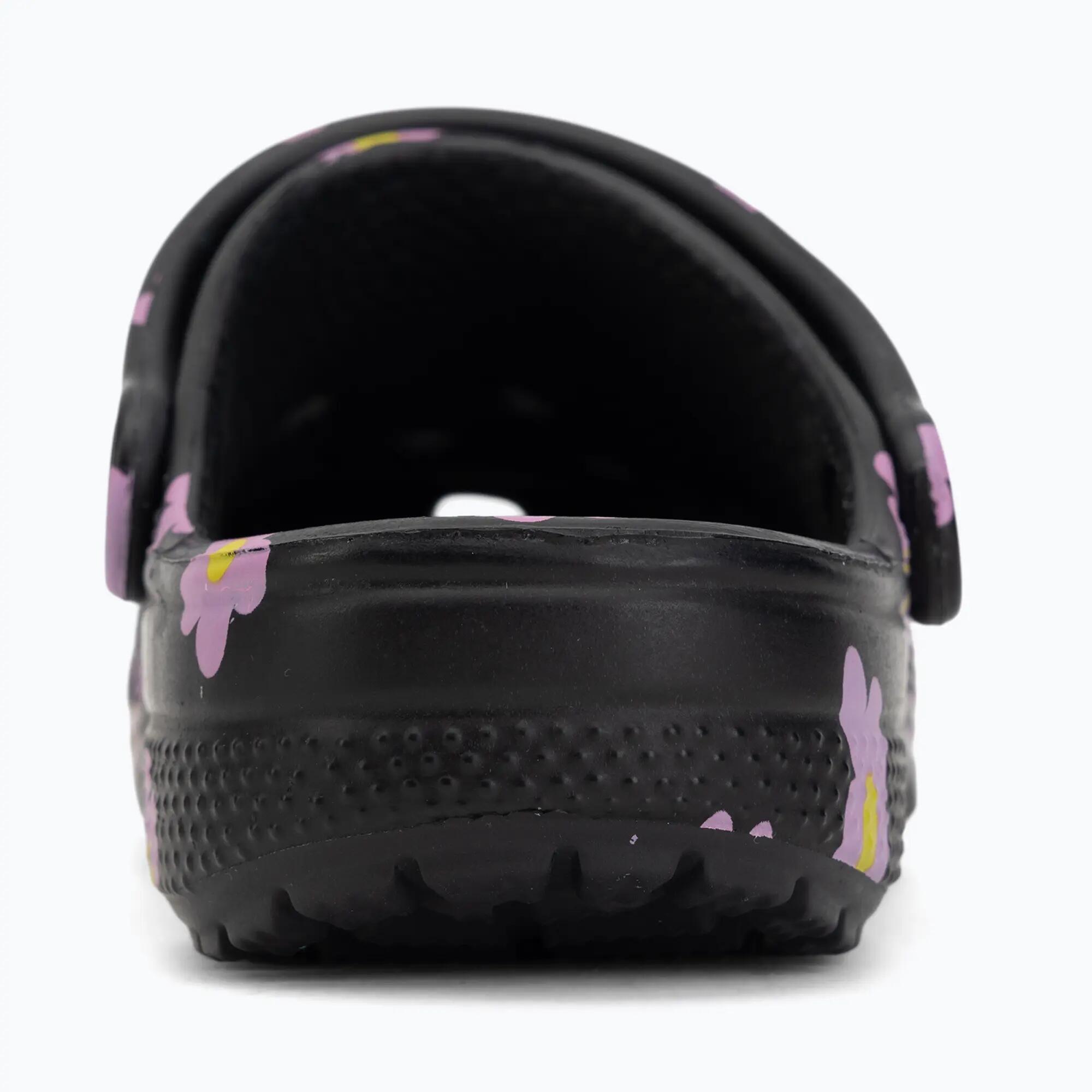 Chodaki dziecięce CROCS CLASSIC FLOWERR CLOG K 28/29 7/7