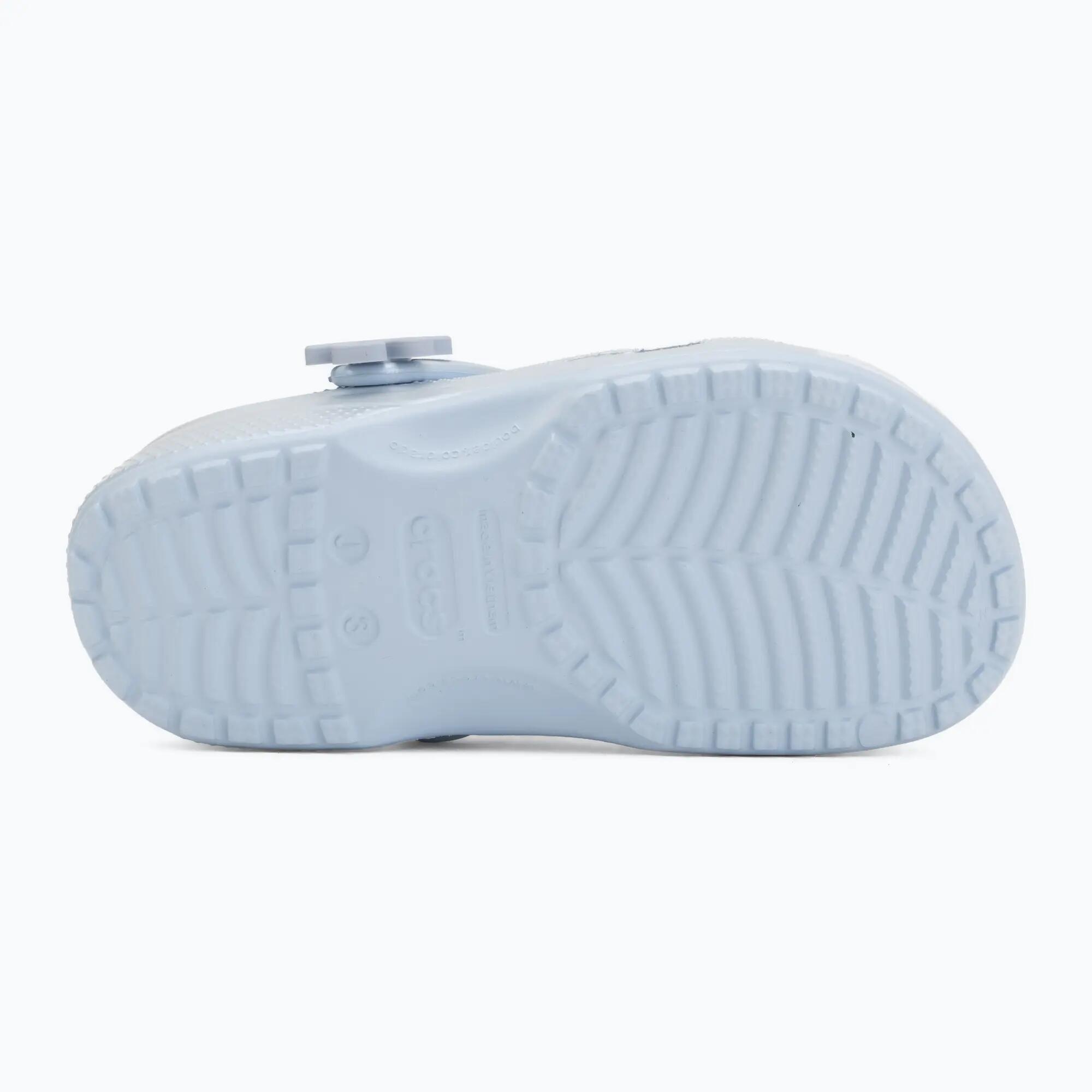 Klapki dziecięce Crocs Classic Pearl Shine 5/7