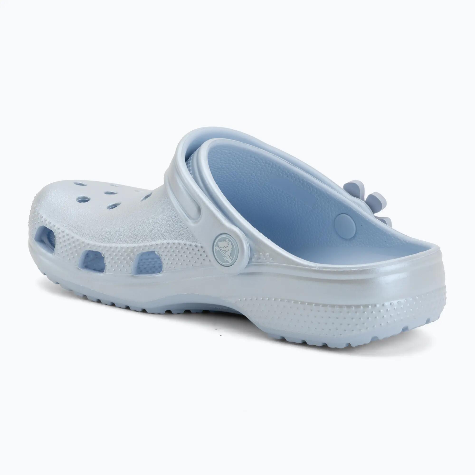 Klapki dziecięce Crocs Classic Pearl Shine 4/7