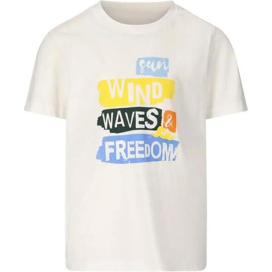 T-shirt bambino Zigzag Tommi