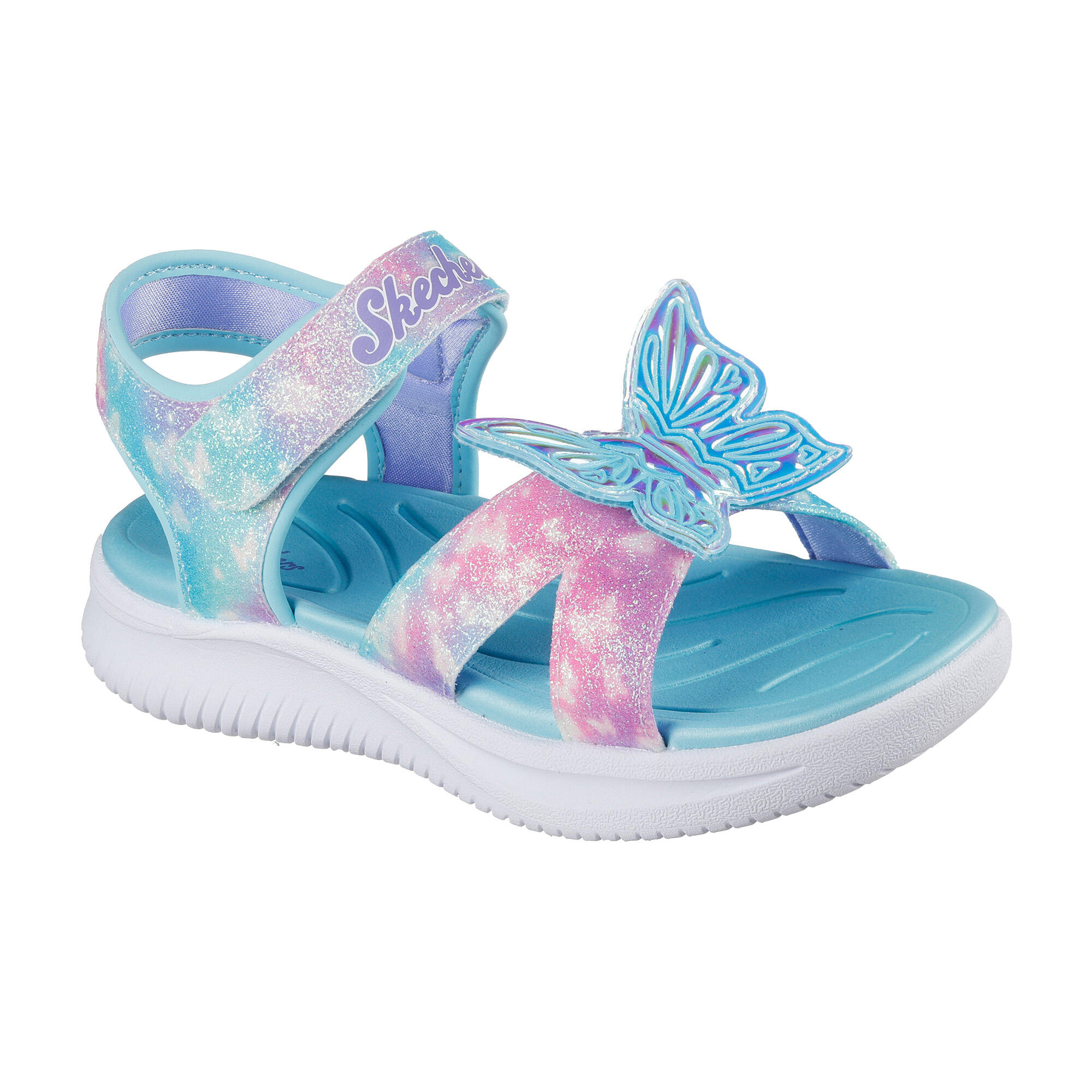 Sandalias infantiles SKECHERS Jumpsters Butterfly Brites 2/2