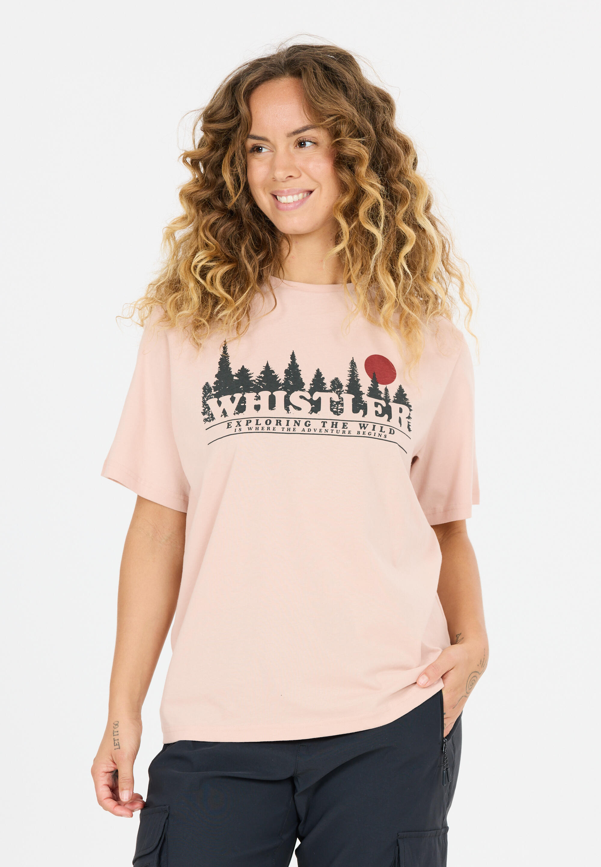 Camiseta de mujer Whistler Cashew 4/5