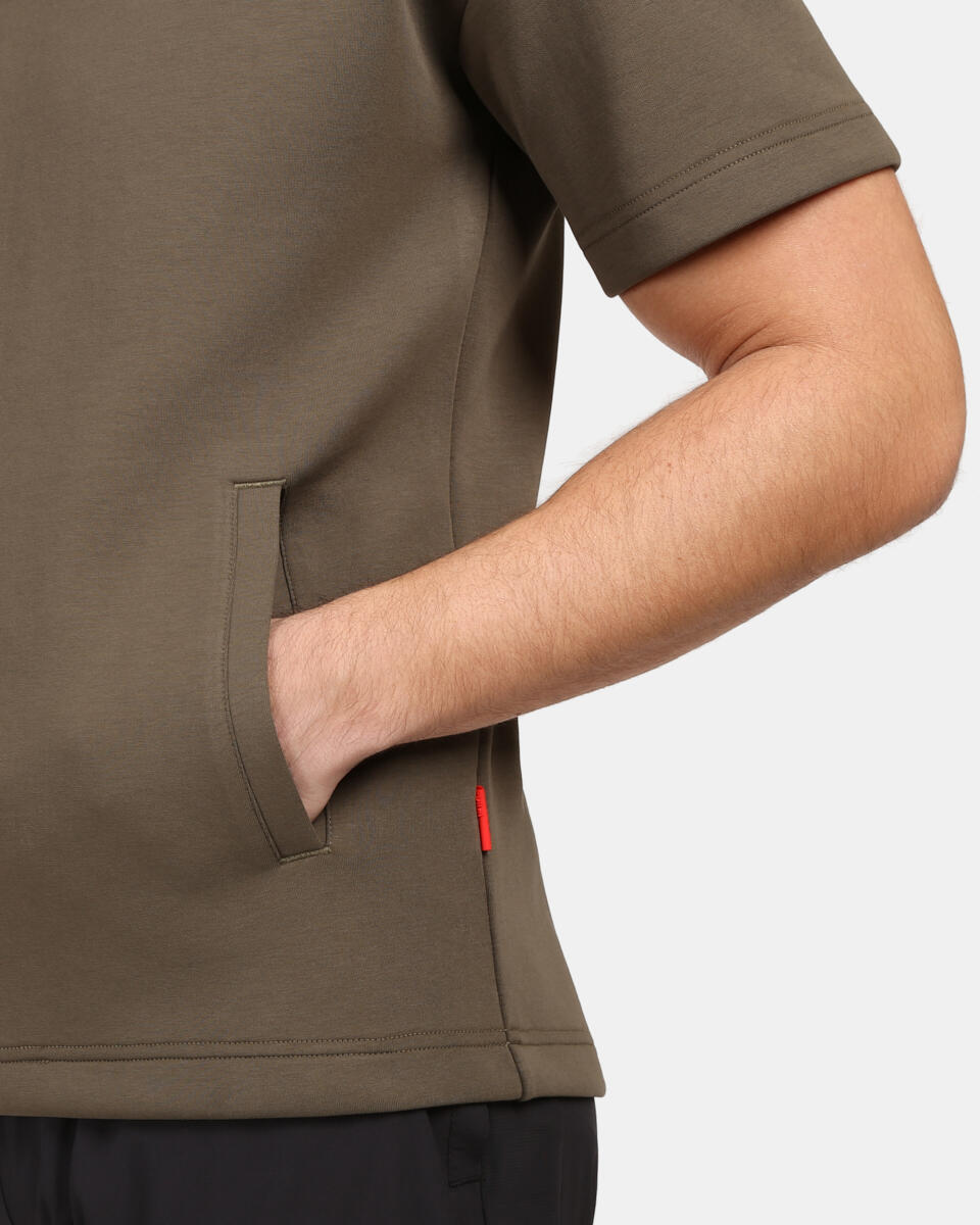 Felpa con cappuccio da uomo Kilpi DIAN-M 3/5