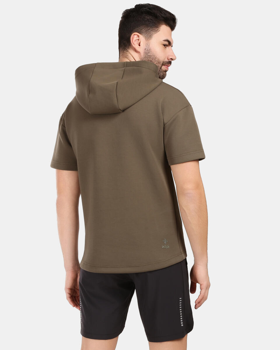 Felpa con cappuccio da uomo Kilpi DIAN-M 2/5