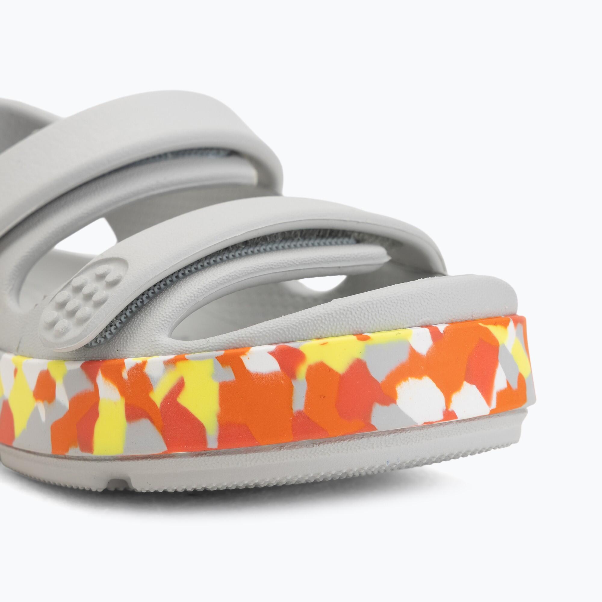 Gyerek gyalogláshoz szandál tépőzáras Crocs Crocband Cruiser Sandal 7/7