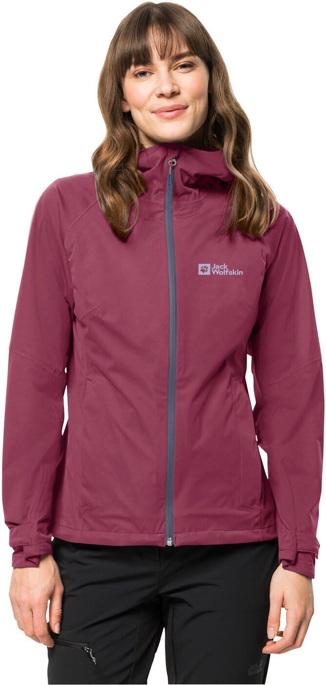 Giacca imbottita Jack Wolfskin Peak Higher donna - Sangria, XXL 3/7