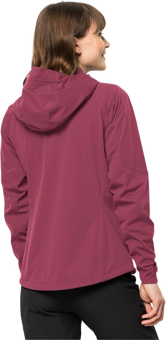 Giacca imbottita Jack Wolfskin Peak Higher donna - Sangria, XXL 4/7
