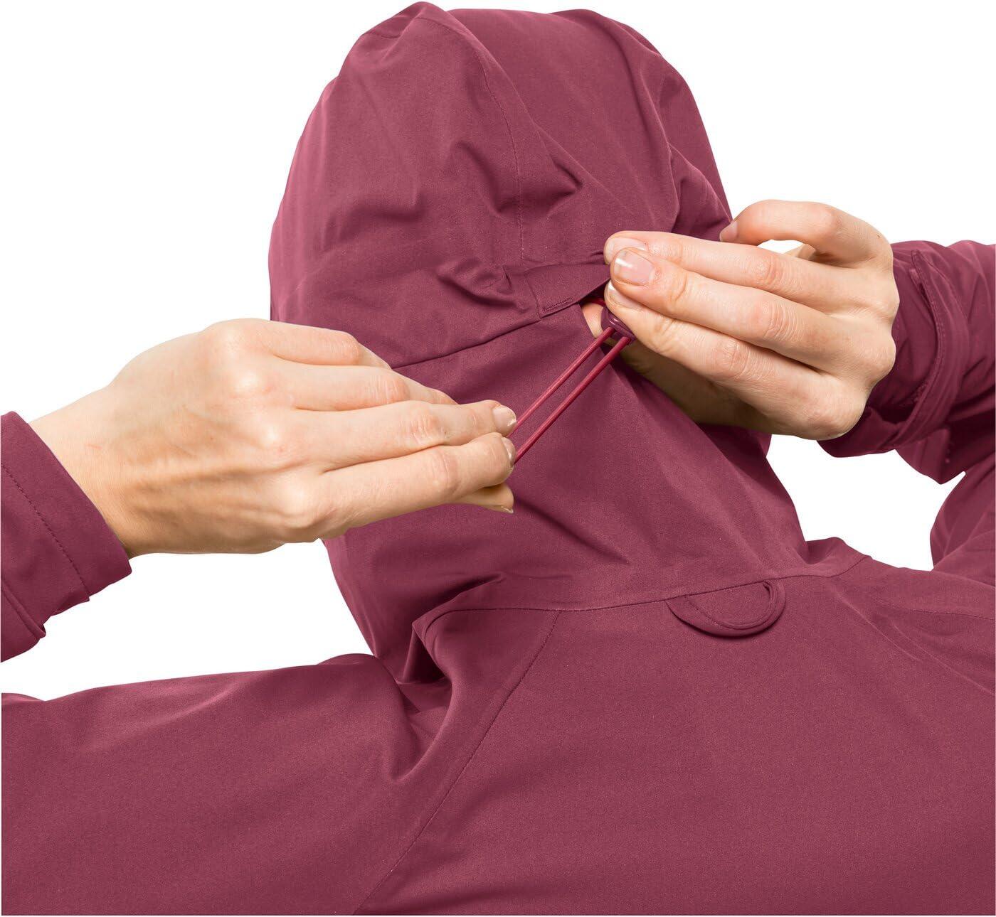 Giacca imbottita Jack Wolfskin Peak Higher donna - Sangria, XXL 6/7
