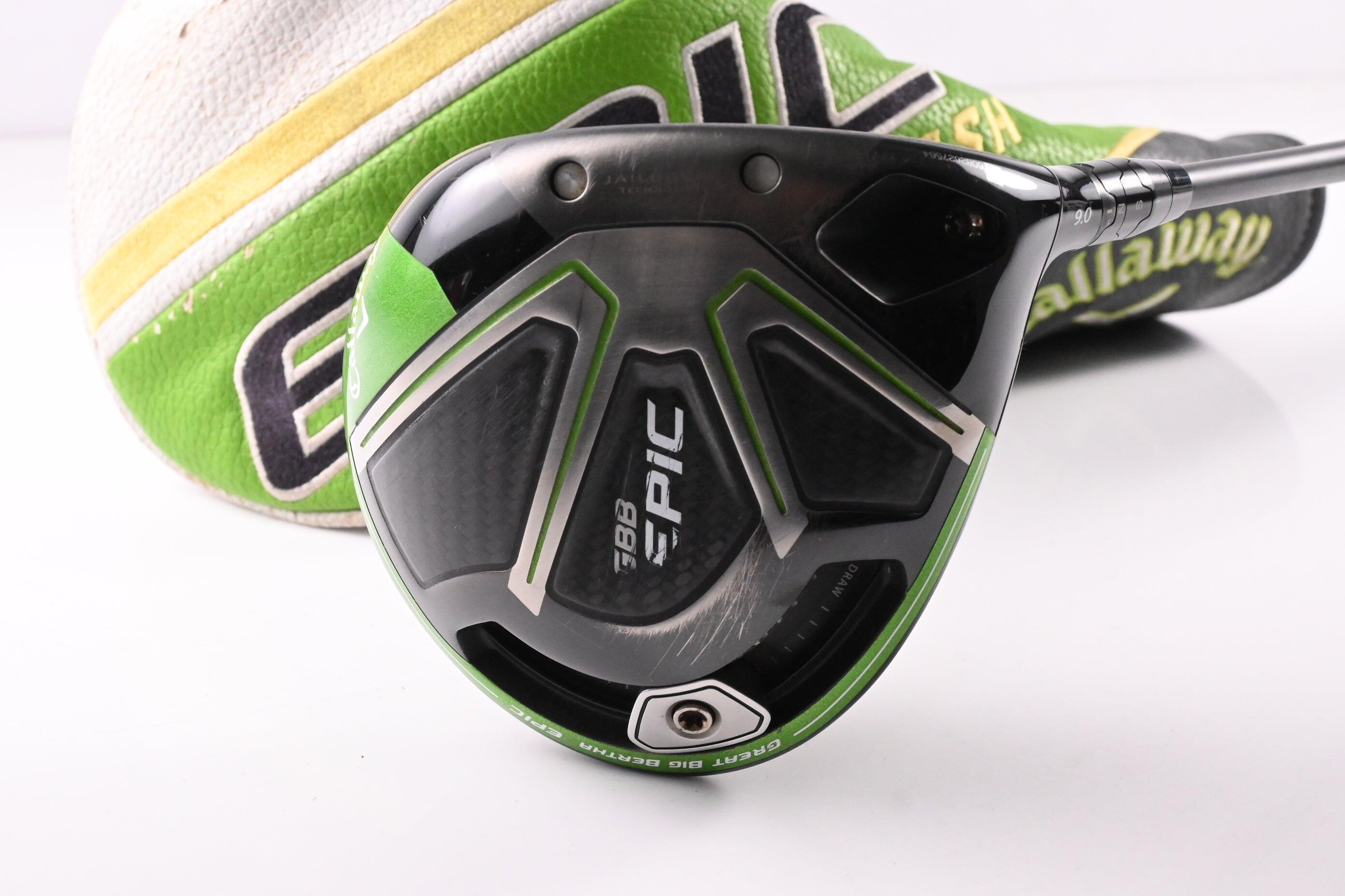【シャフト 2本+DRヘッド】☆Callaway EPIC GBB 9° 左用 Callaway GBB Epic Driver / 9 Degree / Regular Flex Fujikura Pro