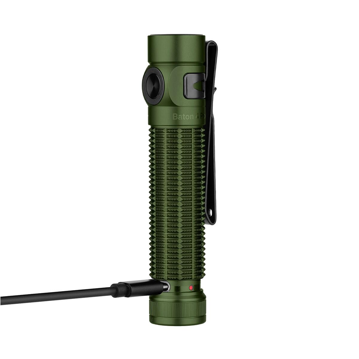 Lampe torche EDC Olight Baton 4 Pro 1600 lumens compacte et rechargeable 3/6
