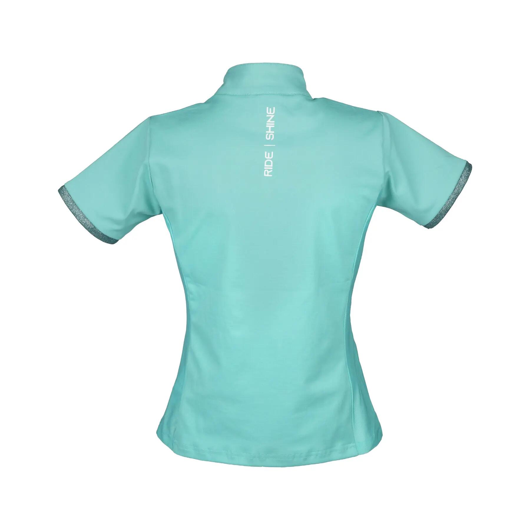 T-shirt 1/4 zip niña Red Horse Miki 3/4