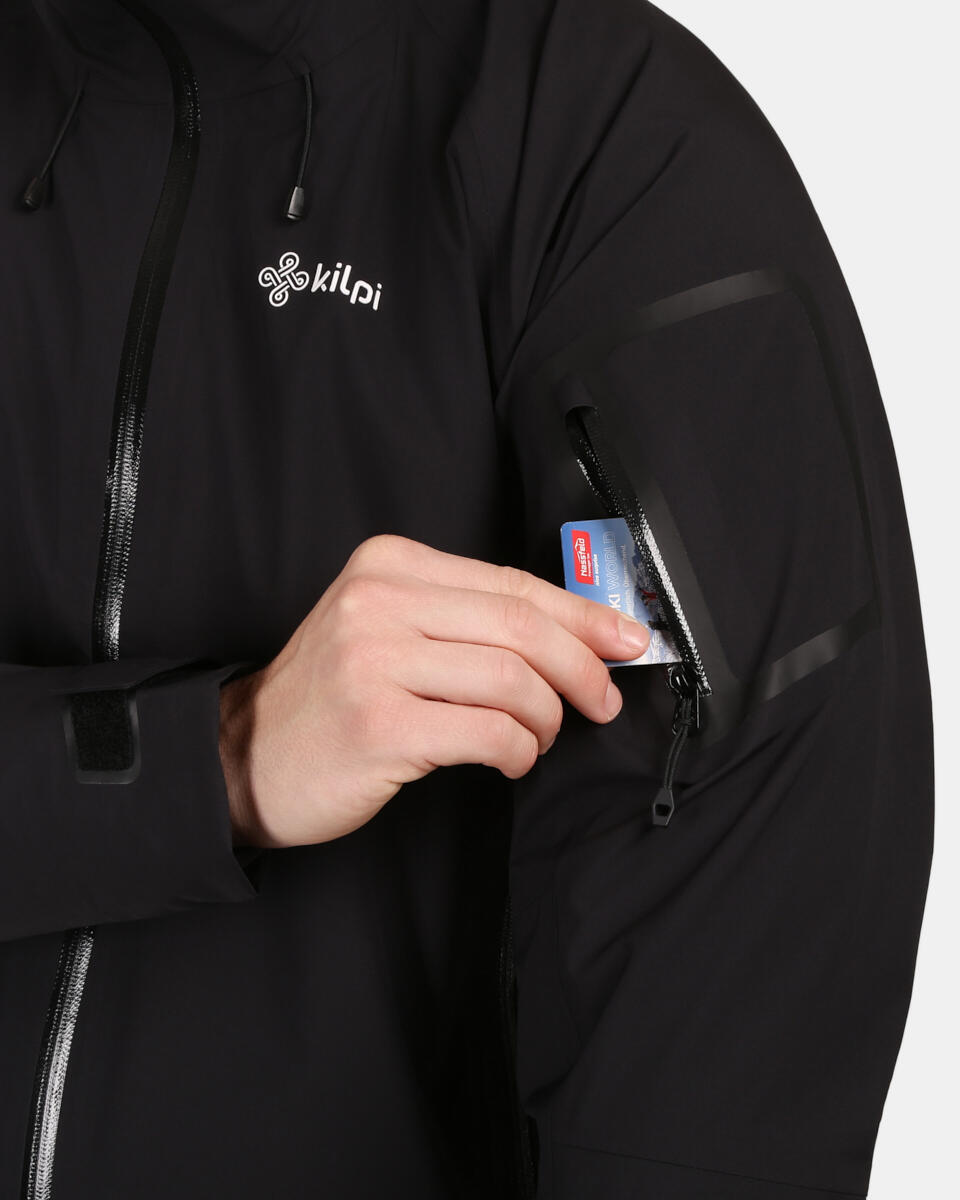 Giacca hardshell impermeabile da uomo Kilpi MAMBA-M 6/7