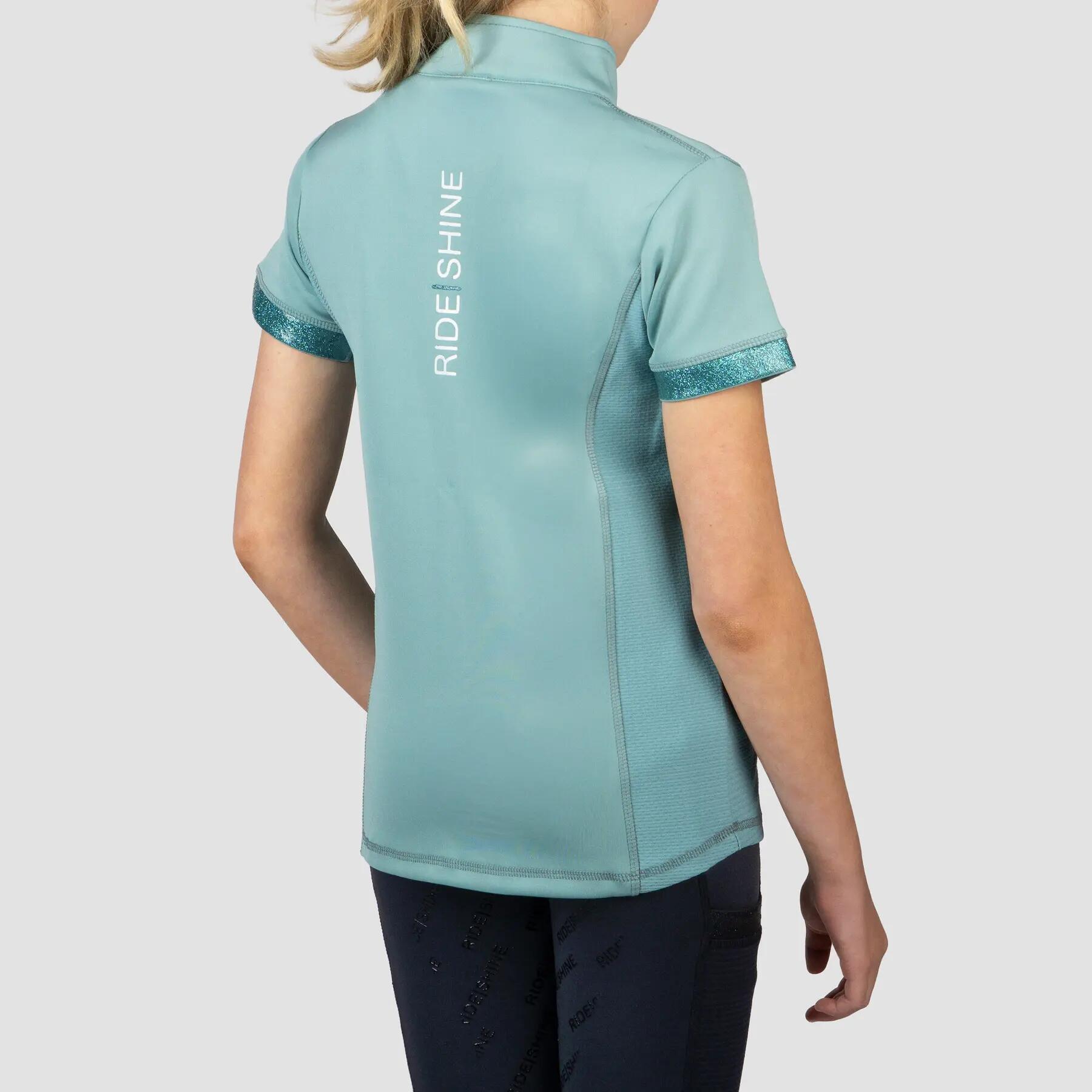 T-shirt 1/4 zip niña Red Horse Miki 4/4