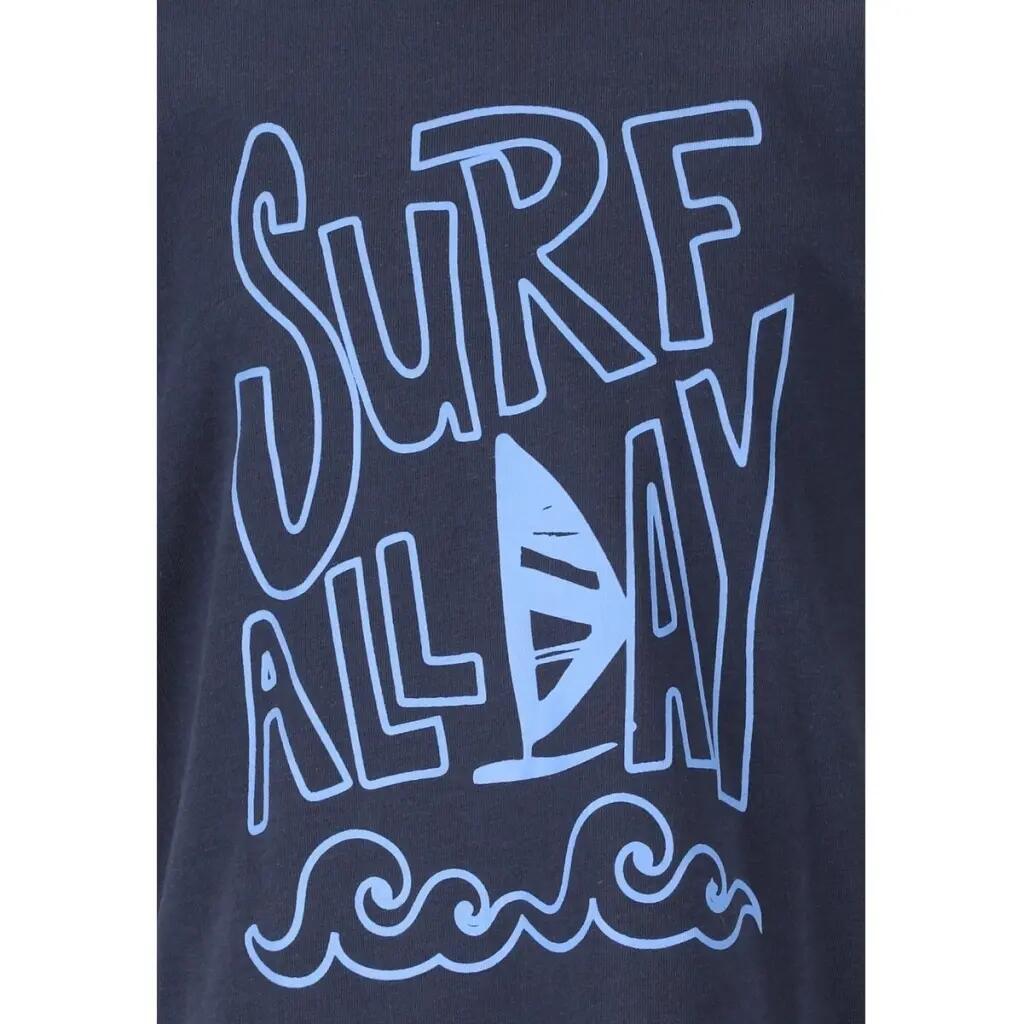 T-Shirt Kind Zigzag Beachtime 3/3