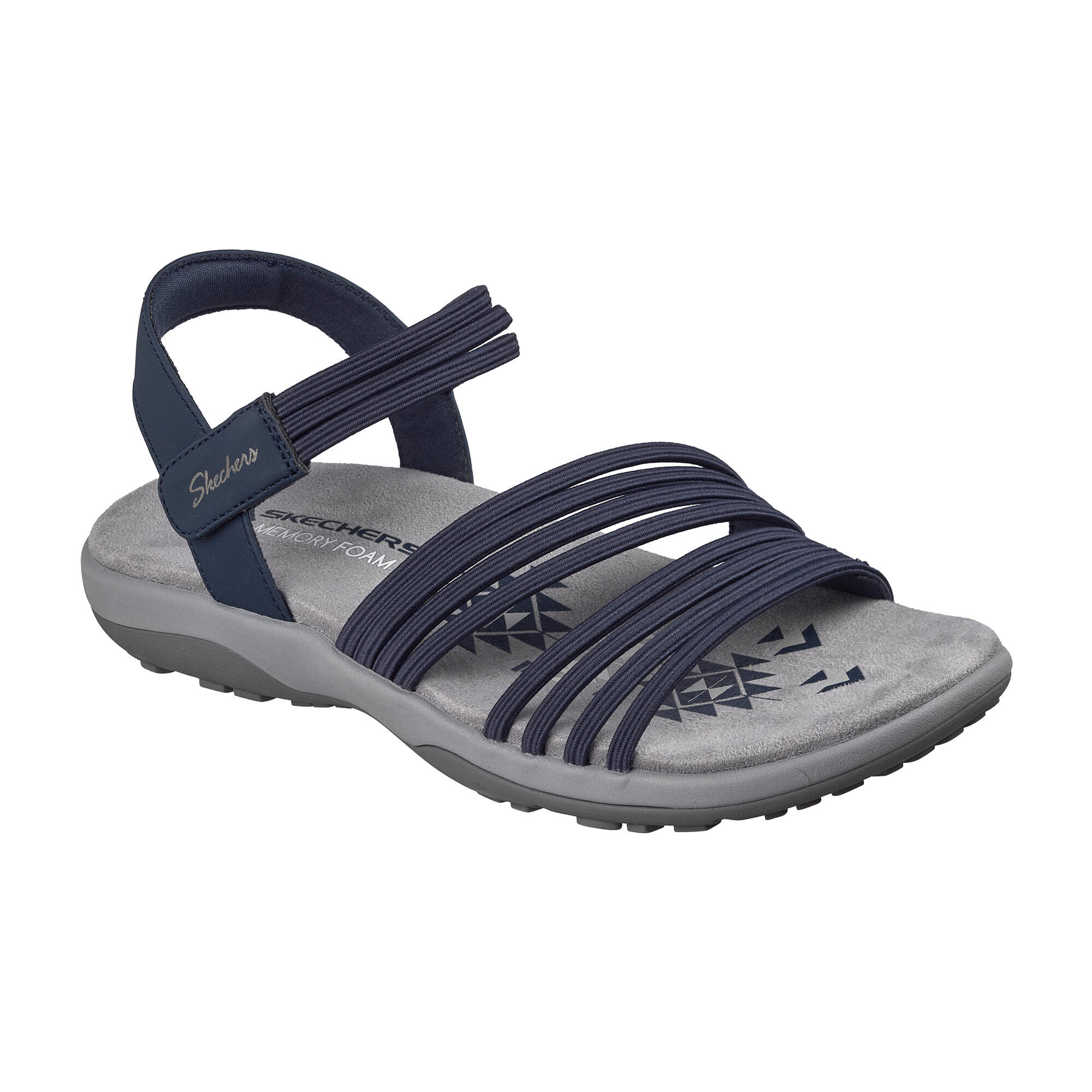 Sandały damskie SKECHERS Reggae Slim Coffee Run 2/2