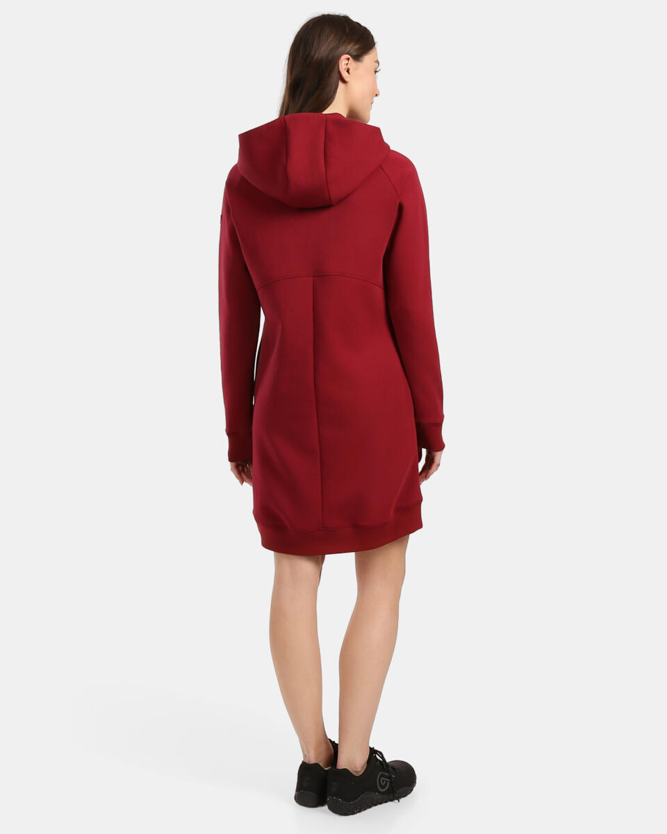 Felpa lunga con cappuccio da donna Kilpi HEYDEN-W 2/7