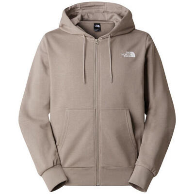 Hoodie the north face simple dome light regular full zip
