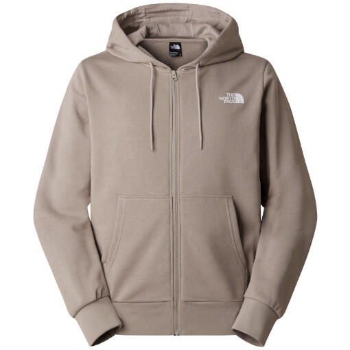 Hoodie + The North Face + Regular Fit mit Reißverschluss