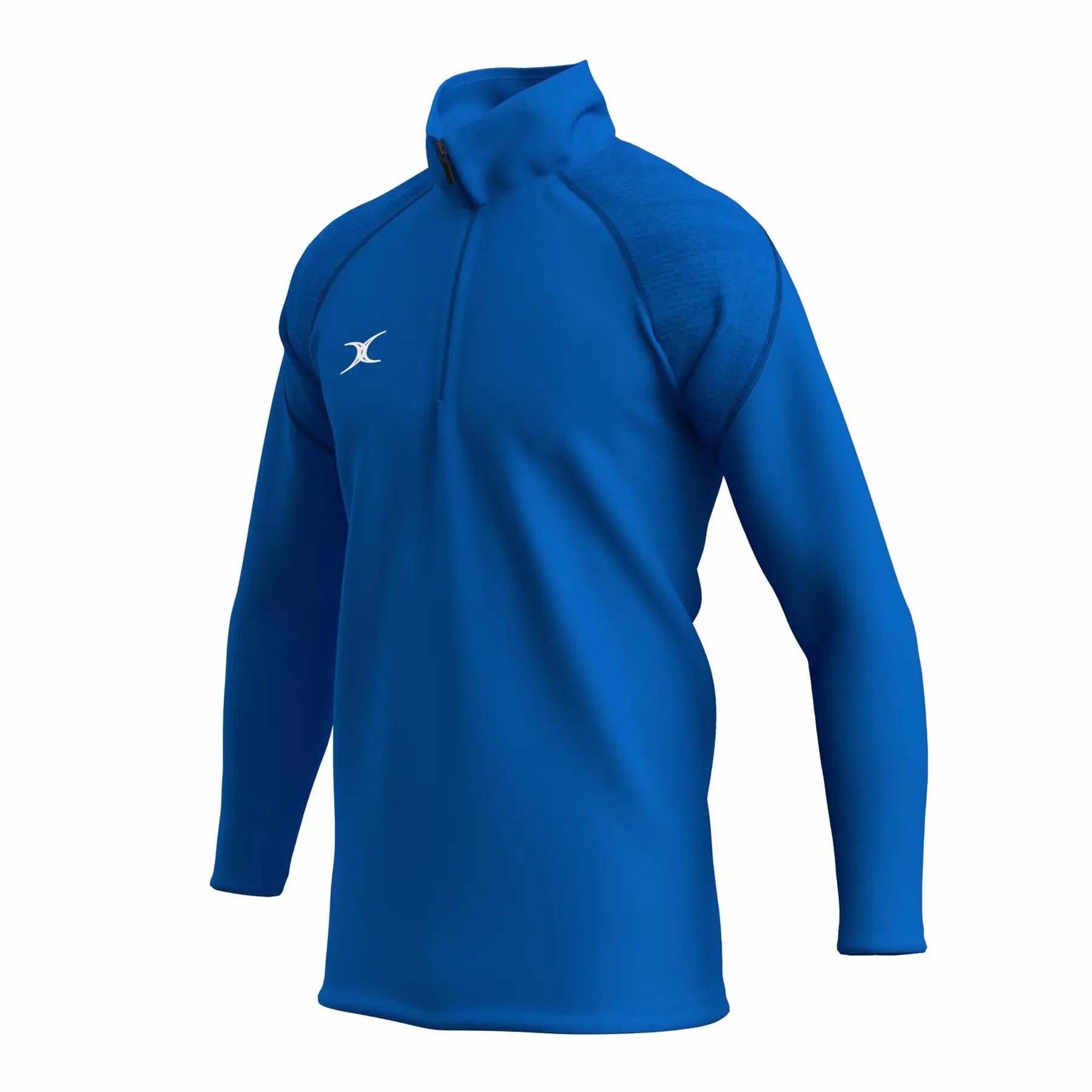 Polaire 1/4 zip enfant Gilbert GTS 2/5