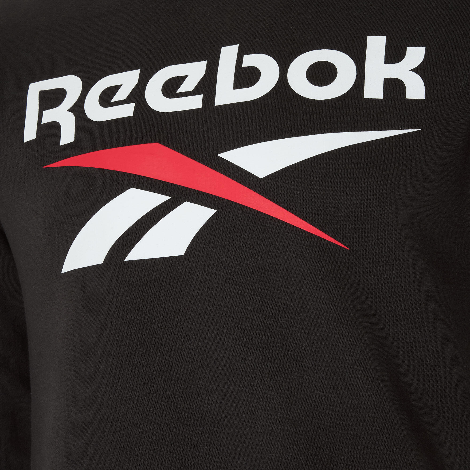 Bluza męska Reebok Identity Big Logo Fleece Crew 3/4