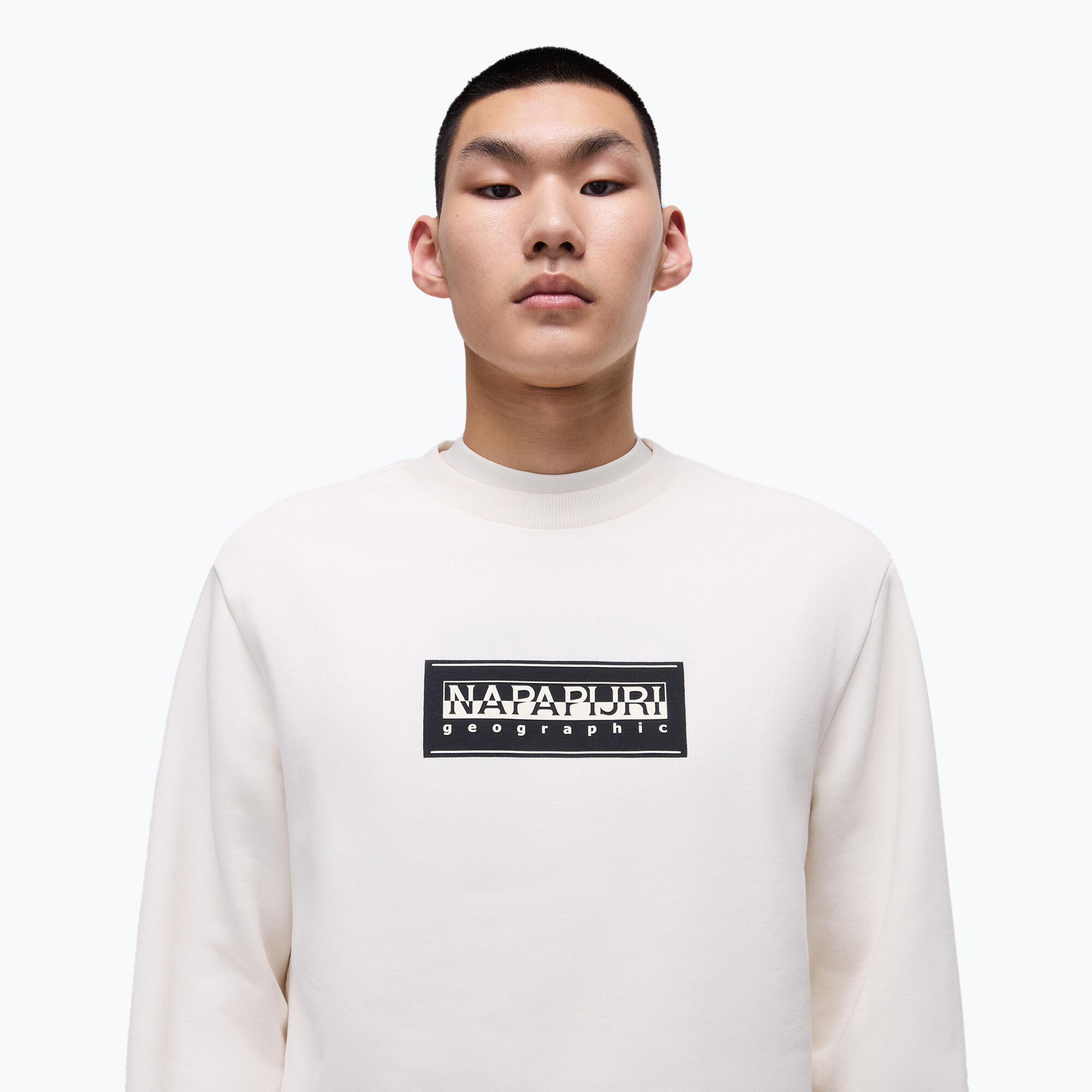 Bluza męska Napapijri B-Box Logo C 3/6