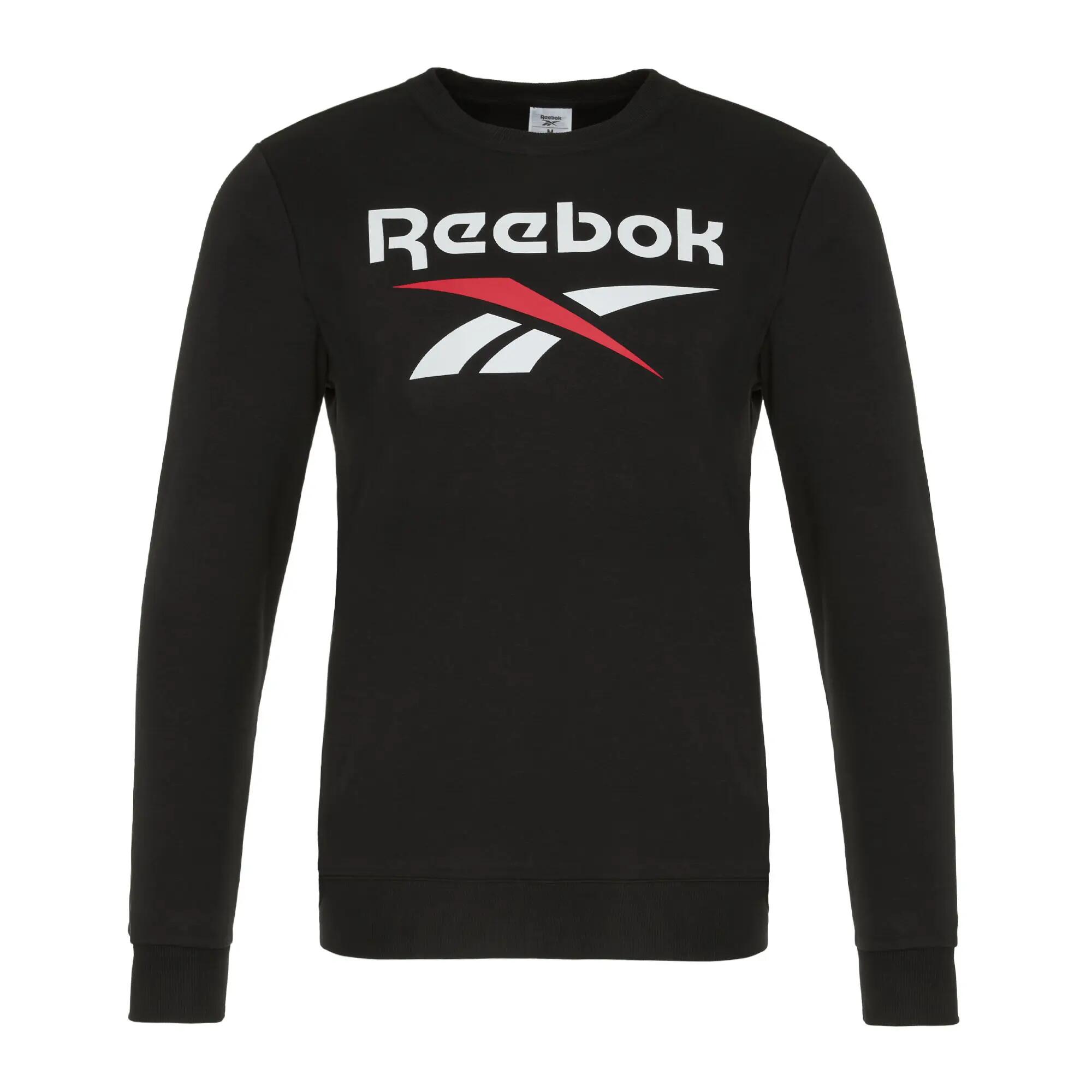 Férfi Reebok Identity Big Logo polár pulóver 4/4