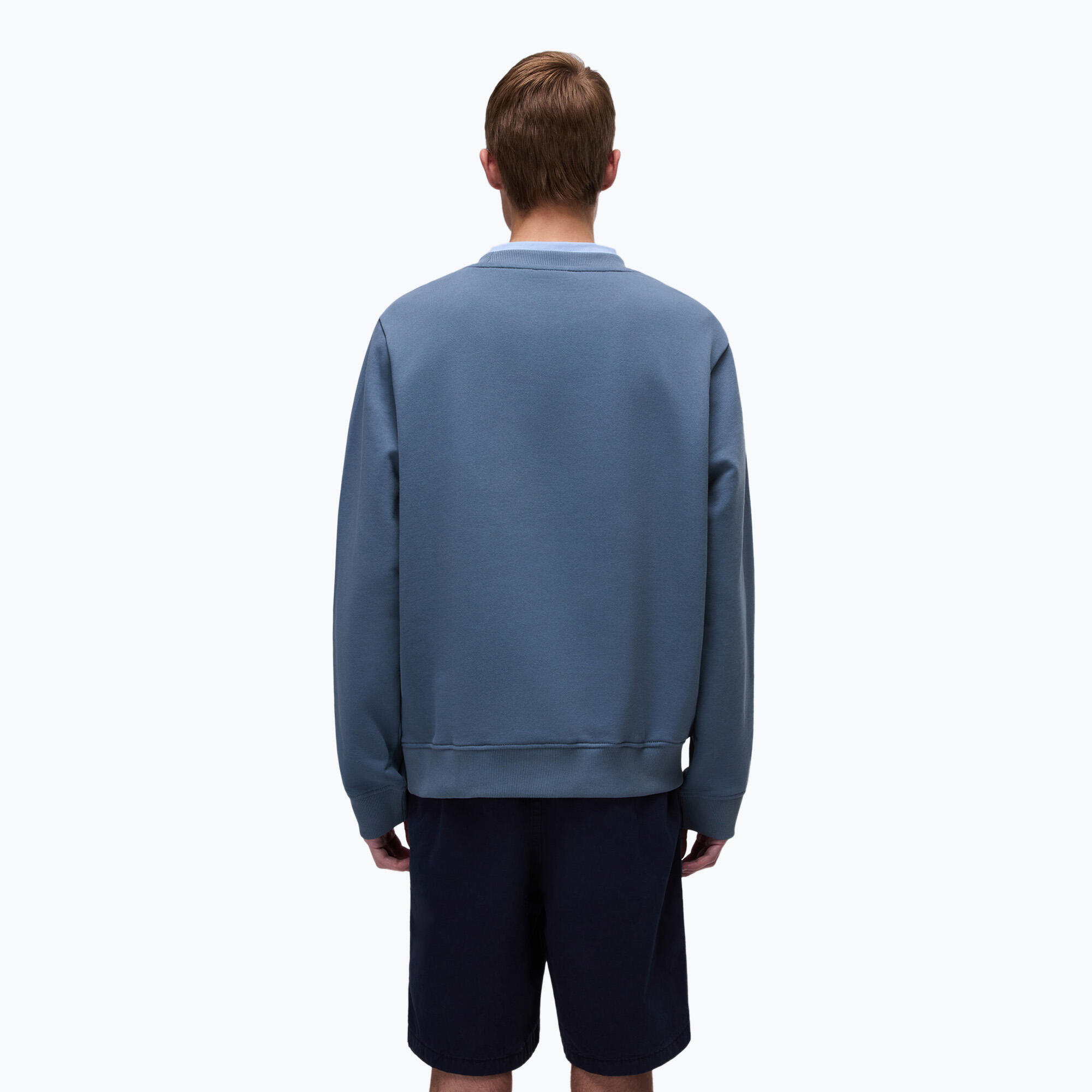 Bluza męska Napapijri Balis Crew Sum 2 stormy weat G1Y 2/6