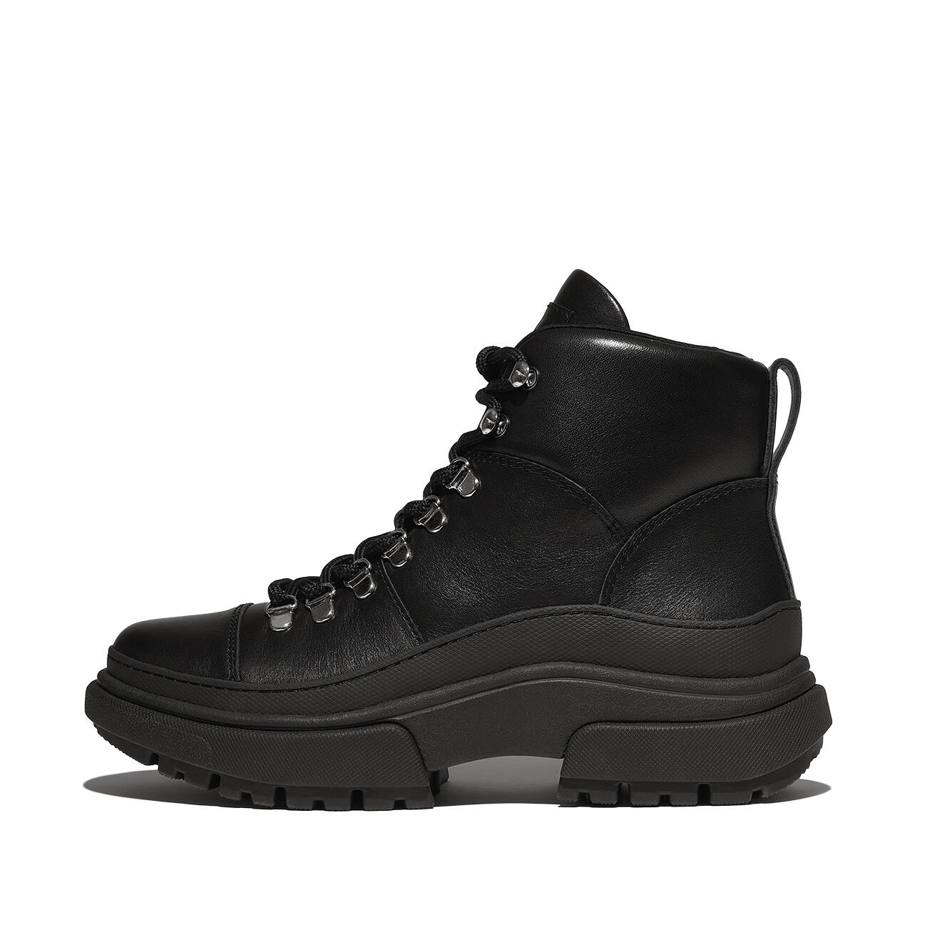 Bottes FitFlop Wylder cuir à talons 3/7
