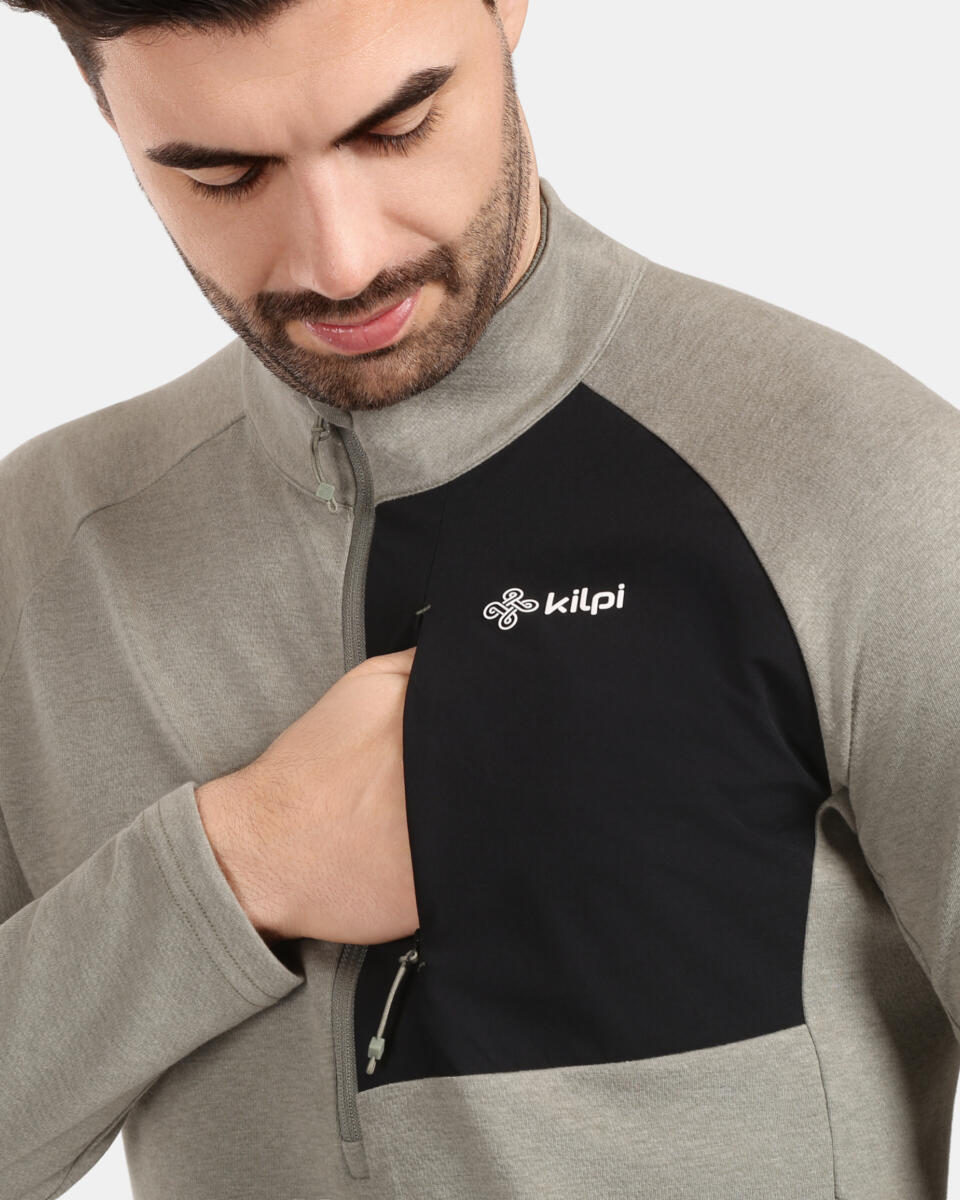 Sweat de sport pour homme Kilpi MONTALE-M 3/4