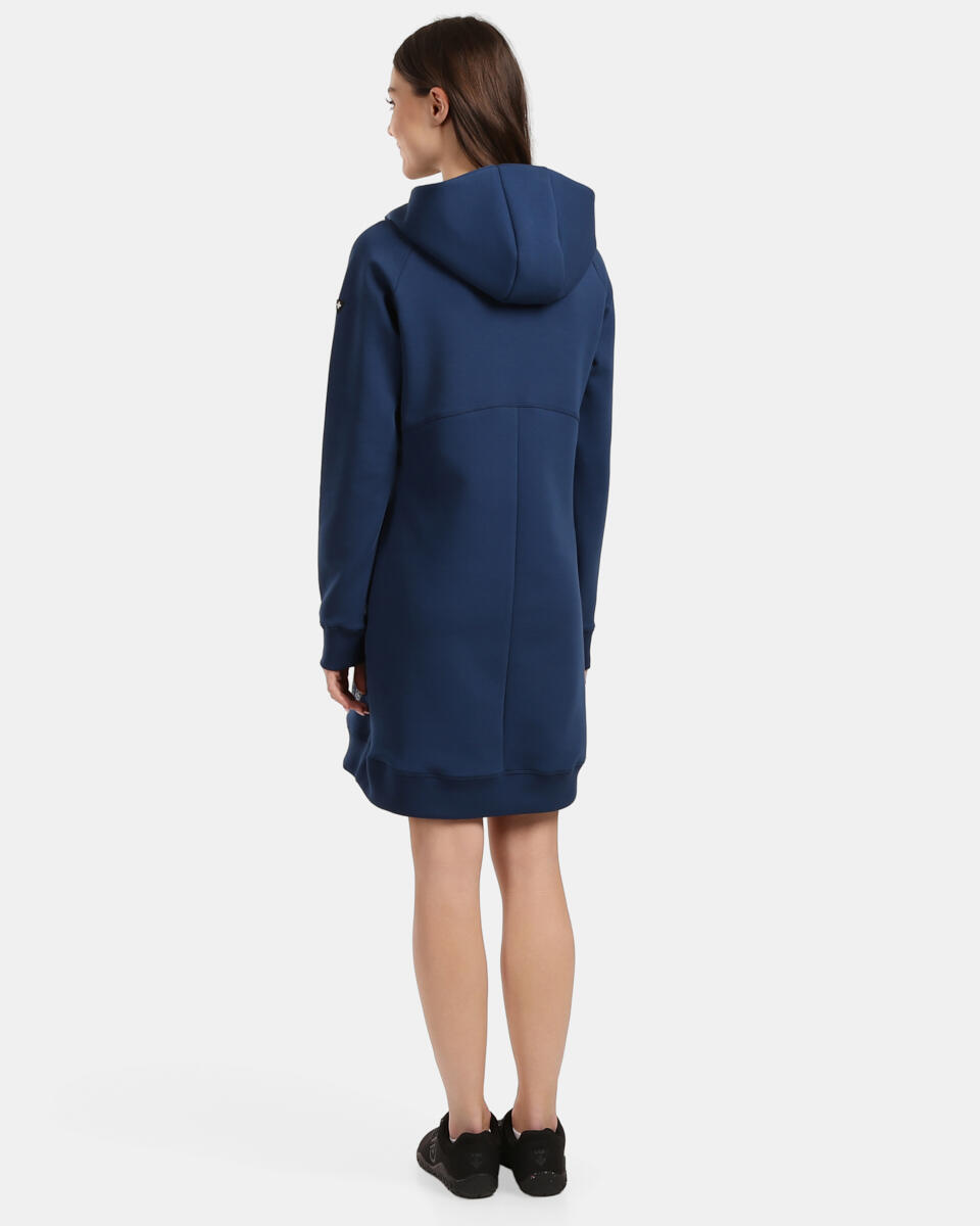 Felpa lunga con cappuccio da donna Kilpi HEYDEN-W 2/7