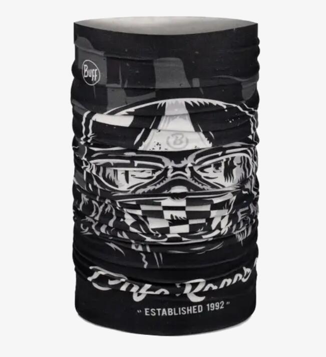 Braga de cuello Original EcoStretch Unisex Buff Negro 3/7