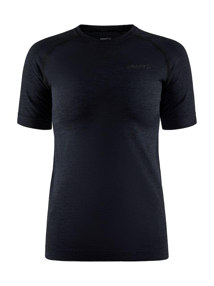 CRAFT CORE DRY ACTIVE COMFORT SHORT SLEEVE BASELAYER WOMEN BLACK