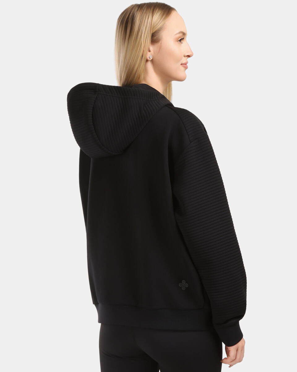 Felpa con cappuccio in cotone da donna Kilpi BAYA-W 2/5