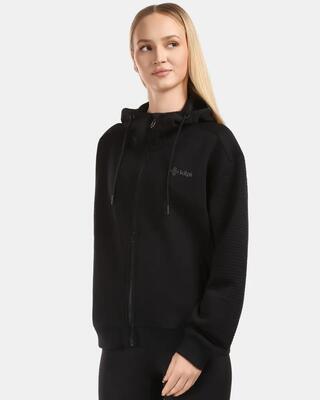 Katoenen hoodie voor dames kilpi baya-w