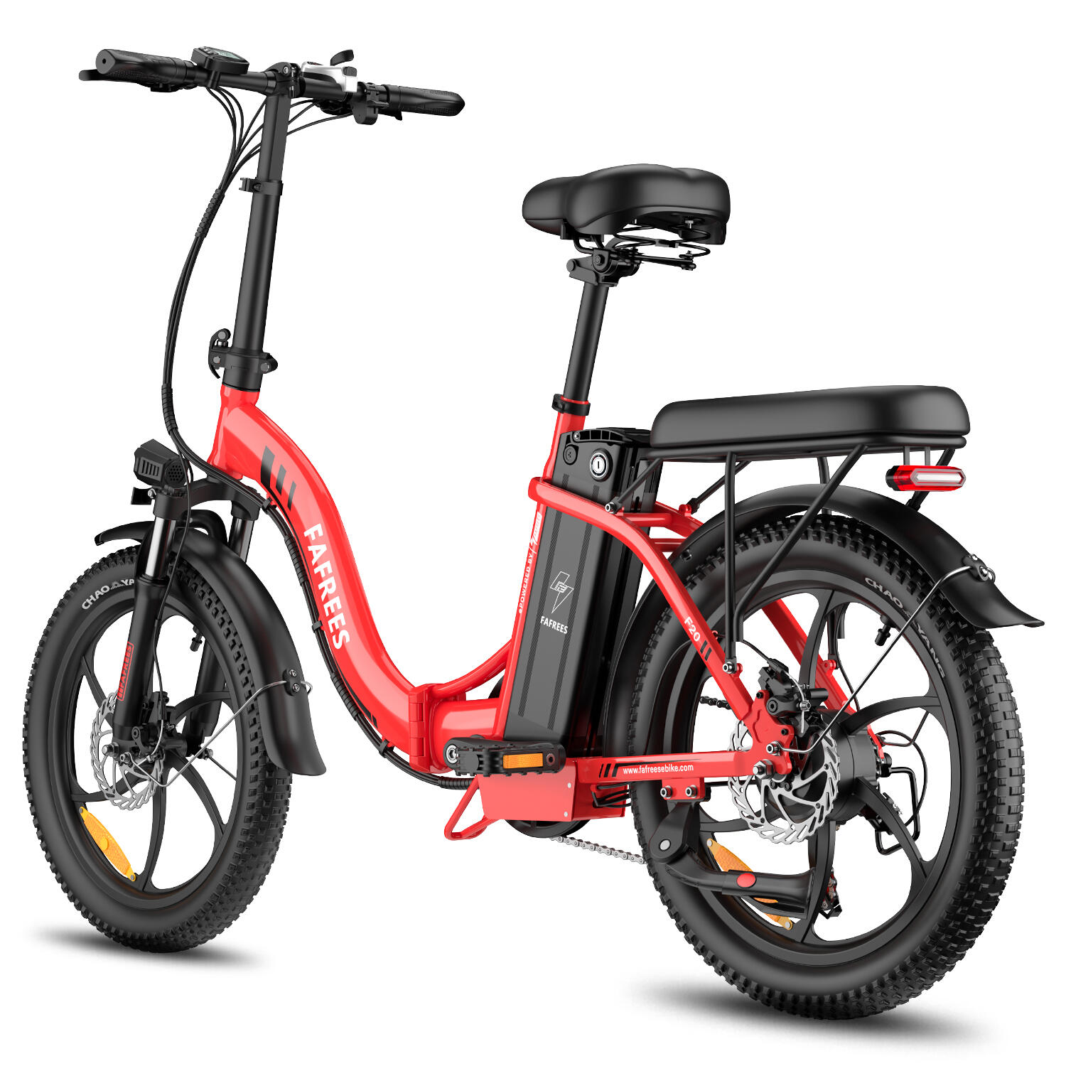 FAFREES F20 Kompaktes E-Bike mit 250-W-Motor und 36-V-18-Ah-Akku 3/7