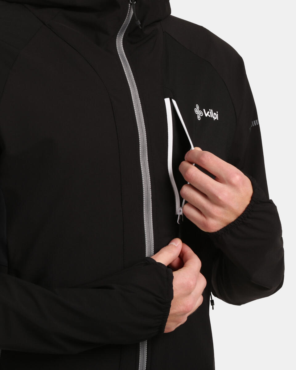 Veste de running softshell pour homme Kilpi BALEO-M 3/7