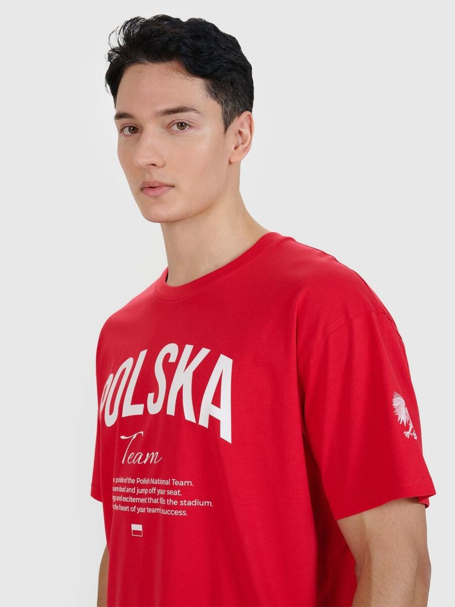 Koszulka kibica uniseks 4F 4FRMM00TTSHU2949 3/6