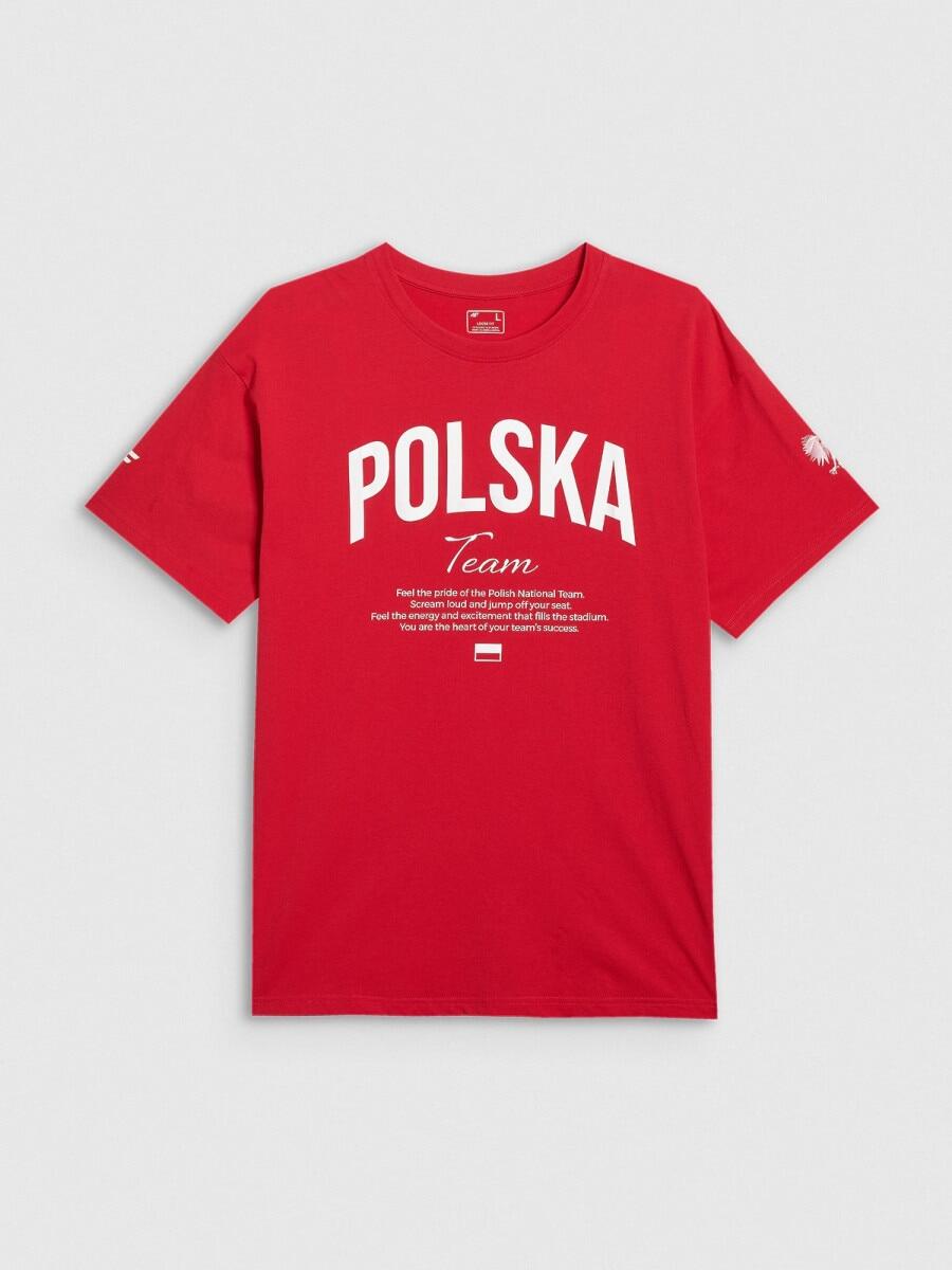 Koszulka kibica uniseks 4F 4FRMM00TTSHU2949 6/6