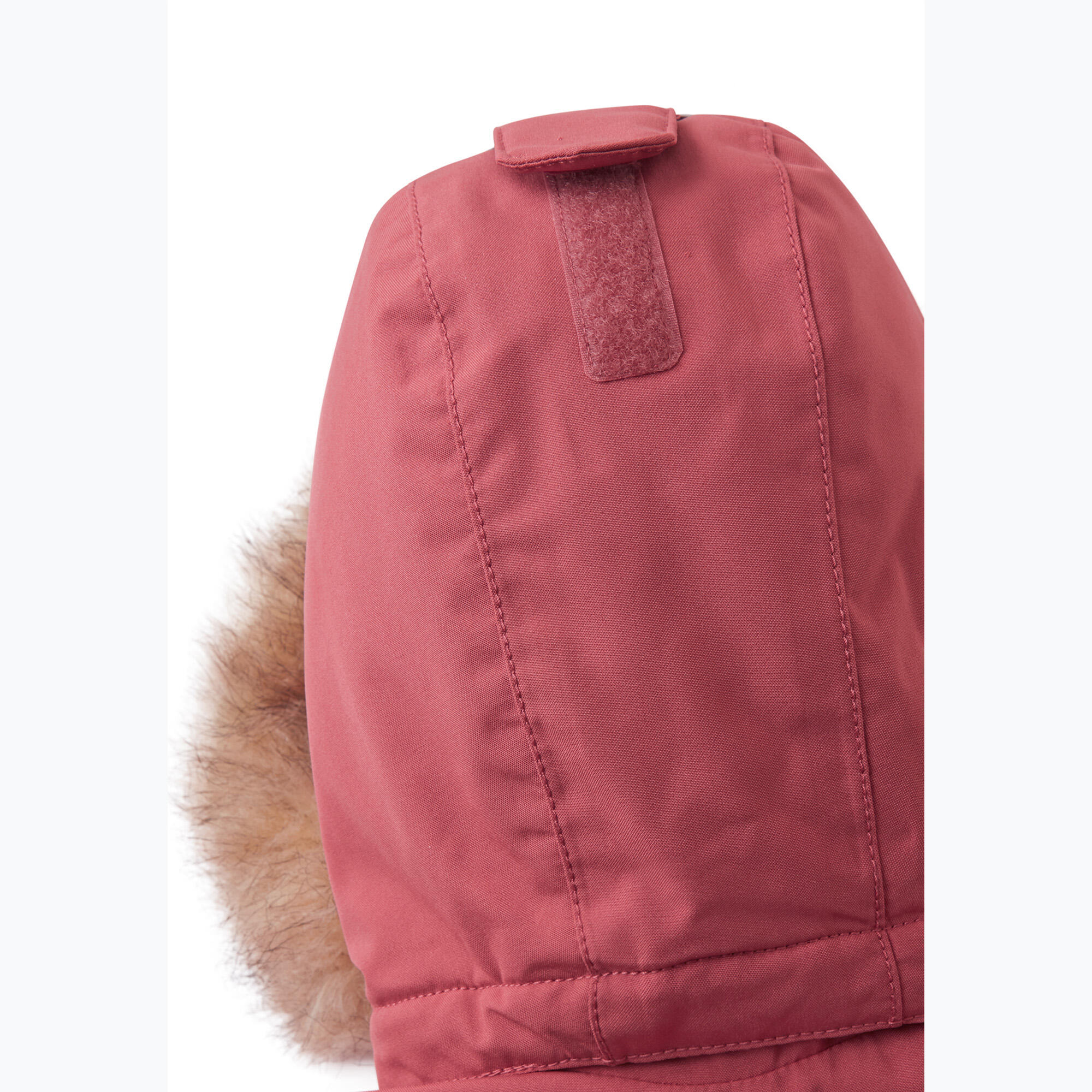 tec Kleinkinder Parka Mutka Red Clay 6/7