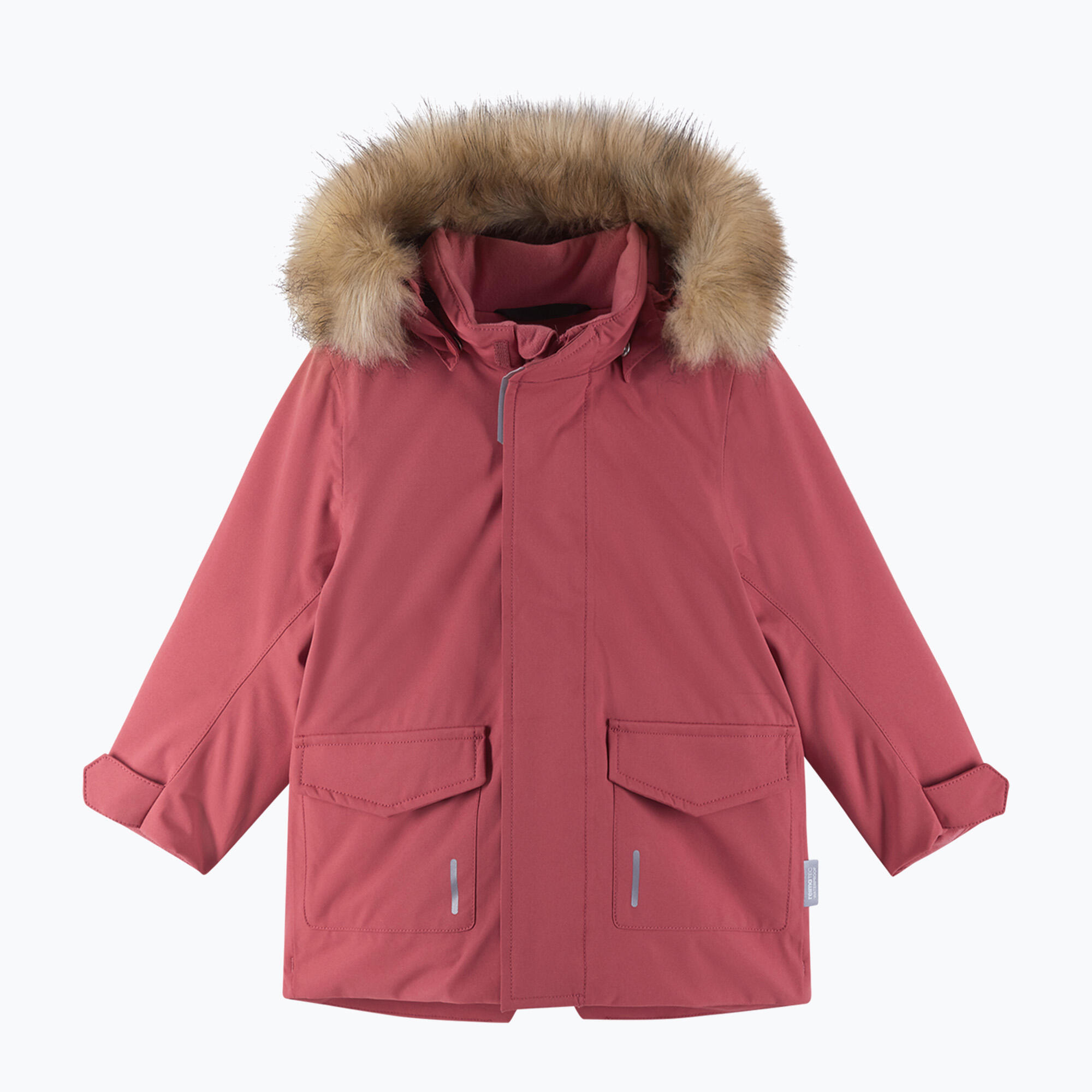 tec Kleinkinder Parka Mutka Red Clay 2/7