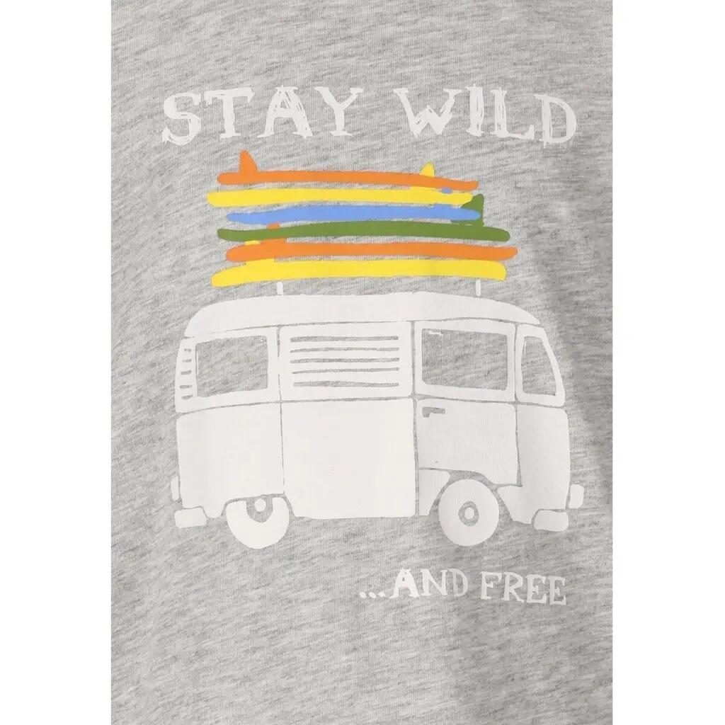 T-Shirt Kind Zigzag Woodtown 3/3