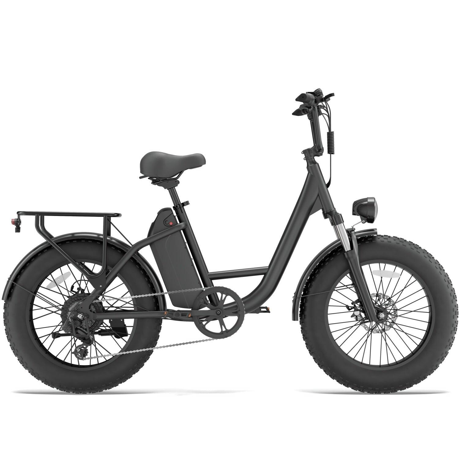 Vélo Électrique URLIFE E20 PRO 750W 48V15.6Ah 20" Noir 3/5