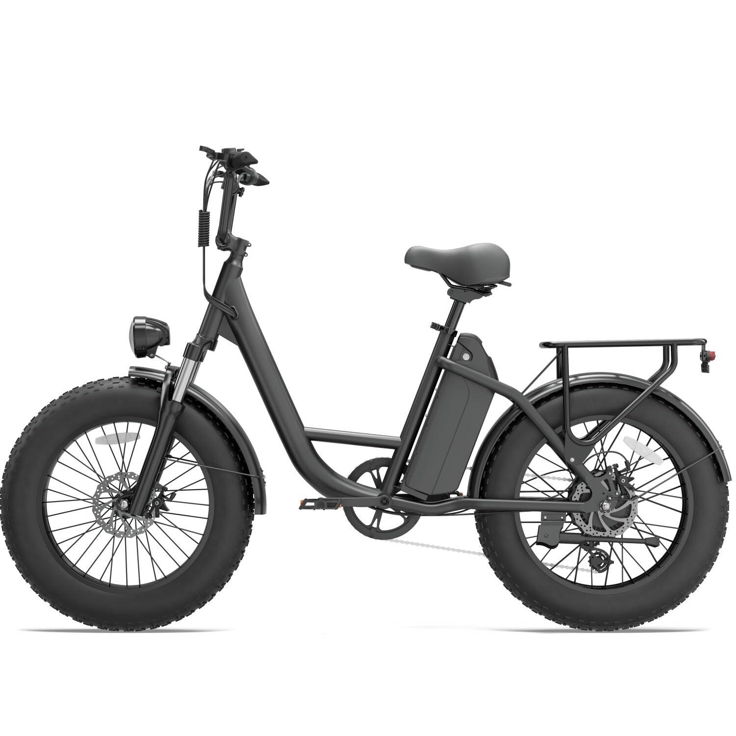 Vélo Électrique URLIFE E20 PRO 750W 48V15.6Ah 20" Noir 2/5